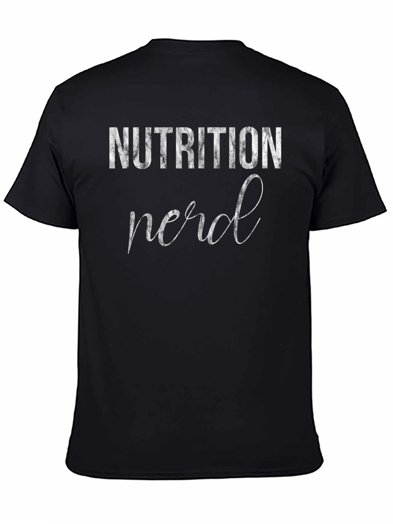 Nutrition Nerd T-Shirt - Funny Dietitian Tee