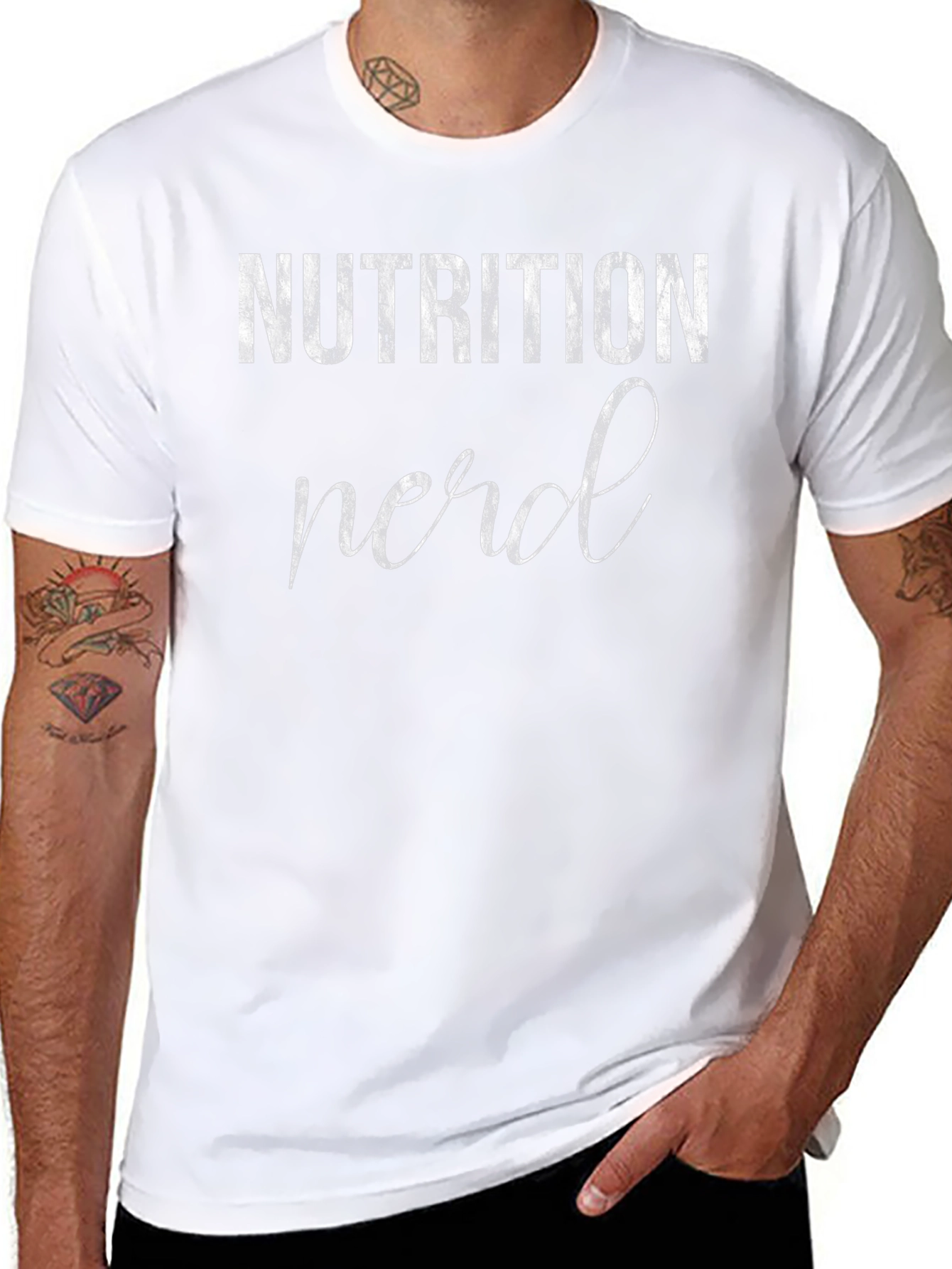 Nutrition Nerd T-Shirt - Funny Dietitian Tee