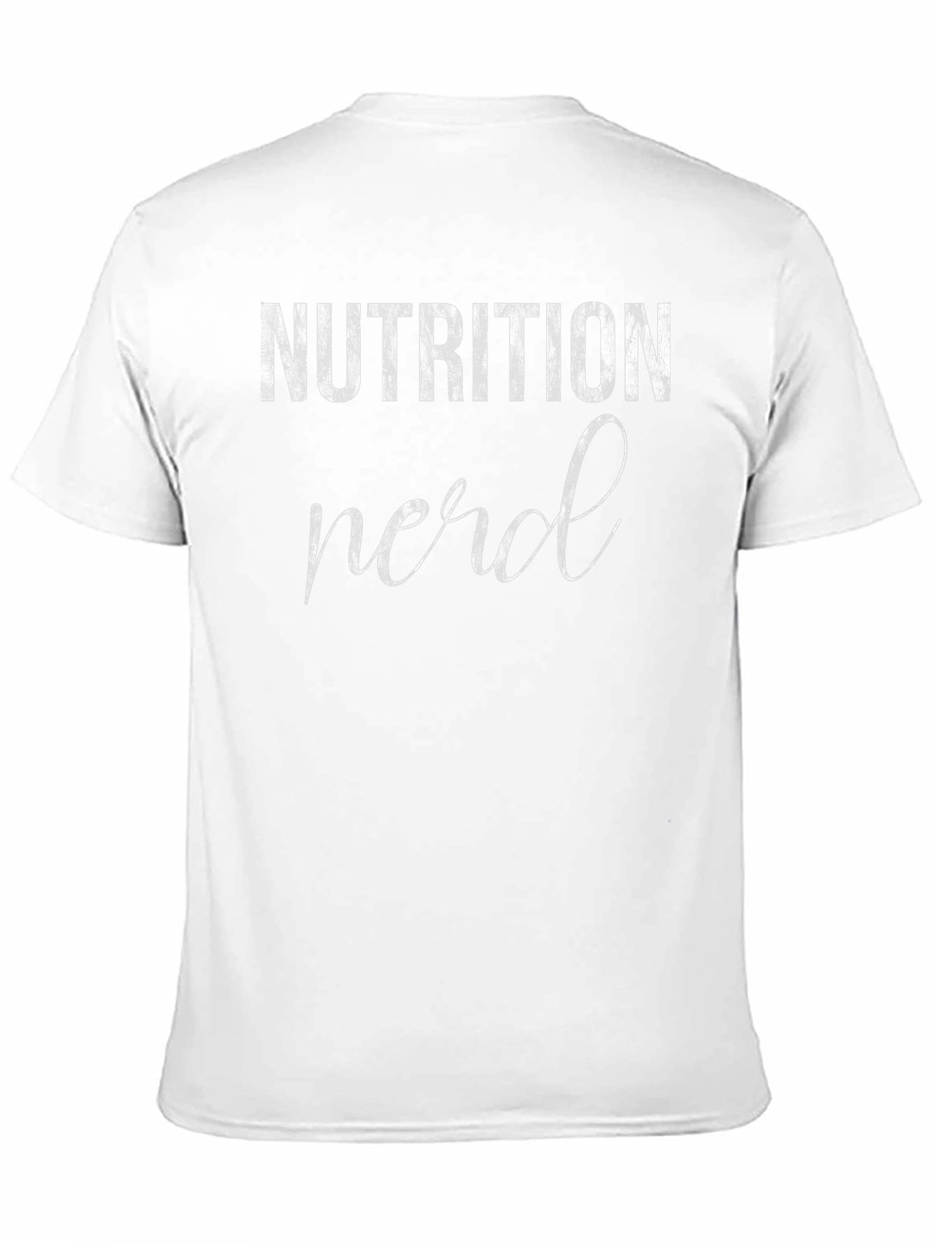 Nutrition Nerd T-Shirt - Funny Dietitian Tee