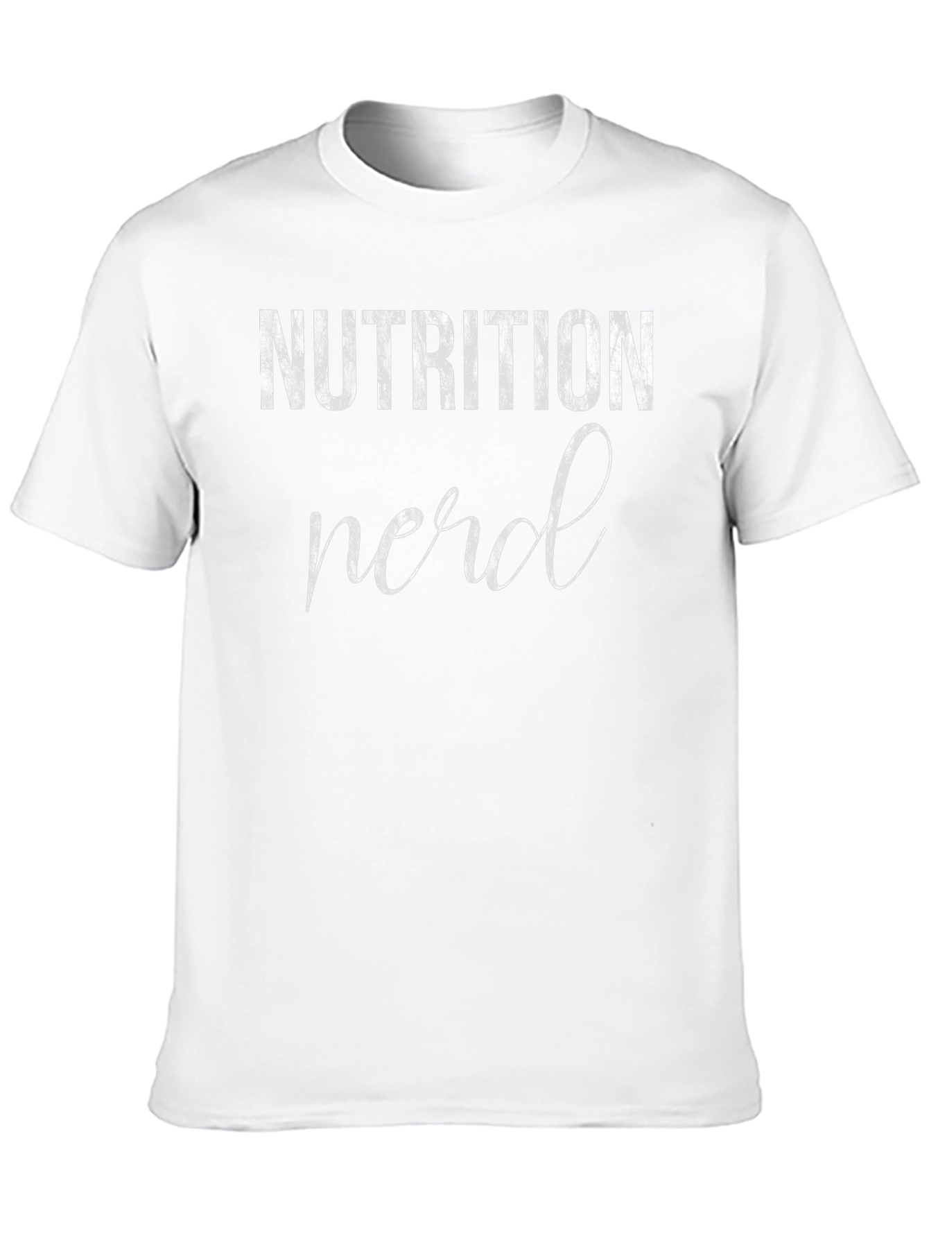 Nutrition Nerd T-Shirt - Funny Dietitian Tee