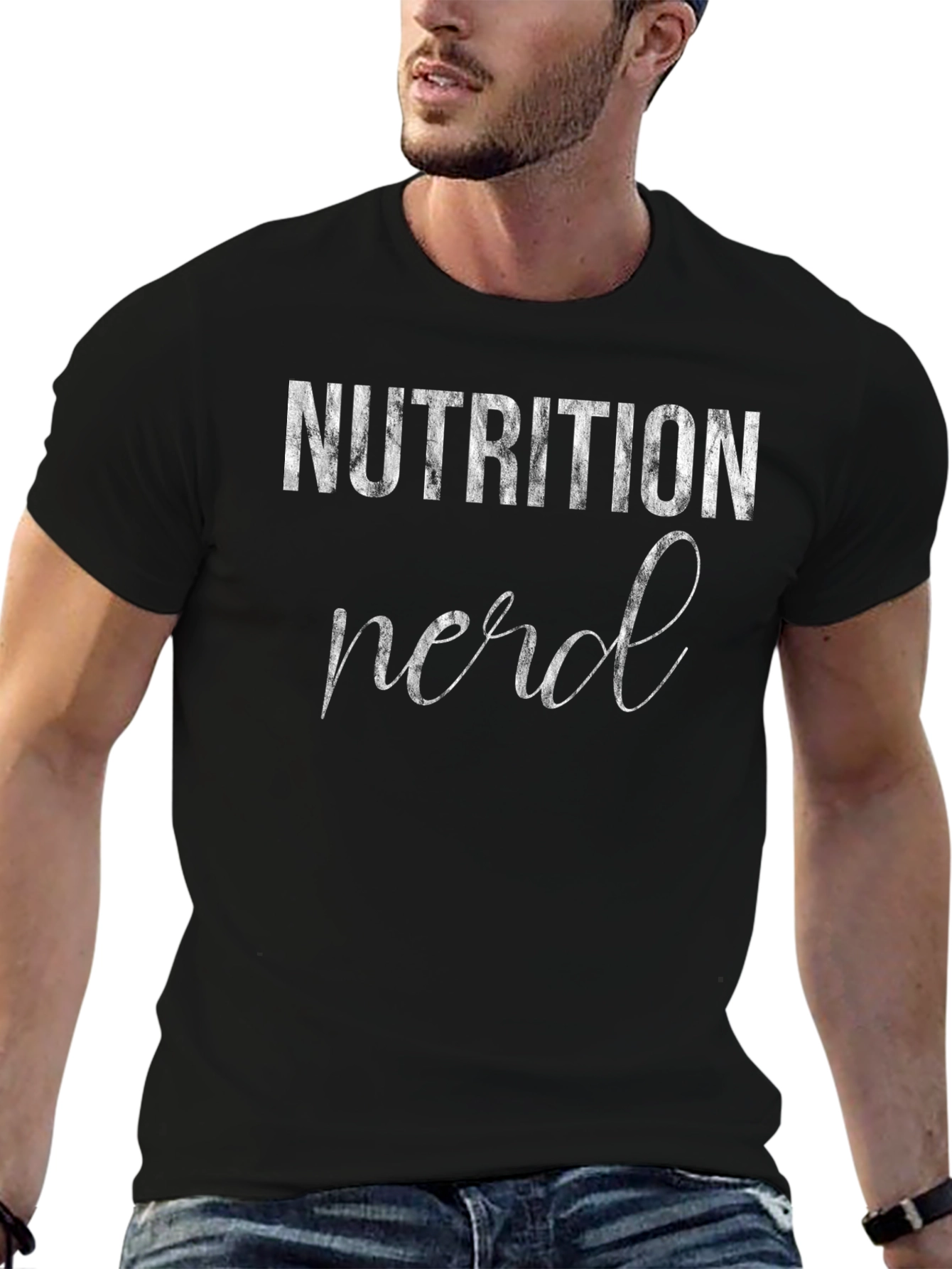 Nutrition Nerd T-Shirt - Funny Dietitian Tee