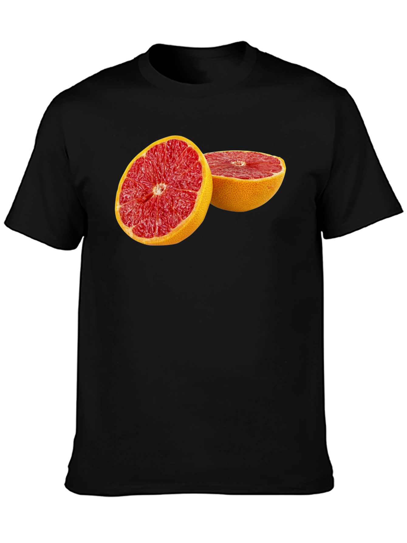 Grapefruit Graphic Tee - Bold Fruit Design