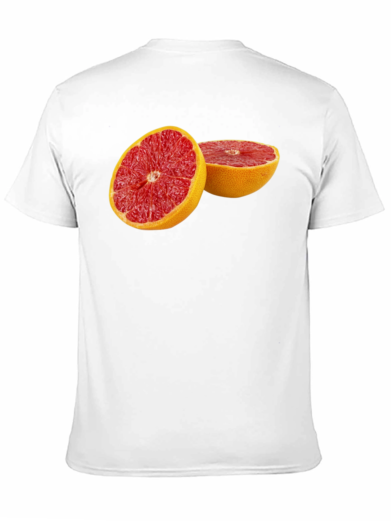 Grapefruit Graphic Tee - Bold Fruit Design