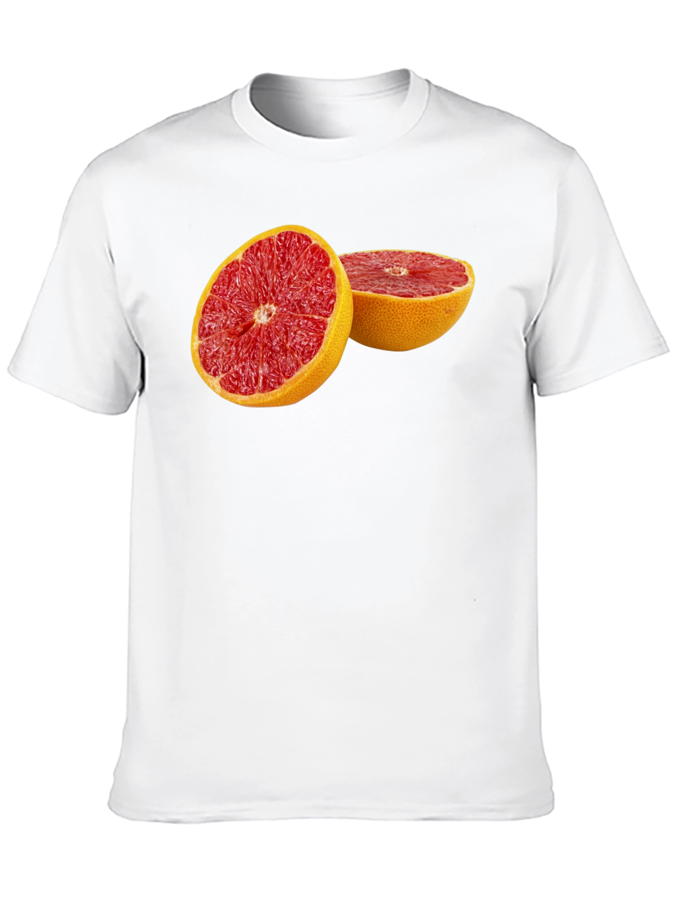 Grapefruit Graphic Tee - Bold Fruit Design