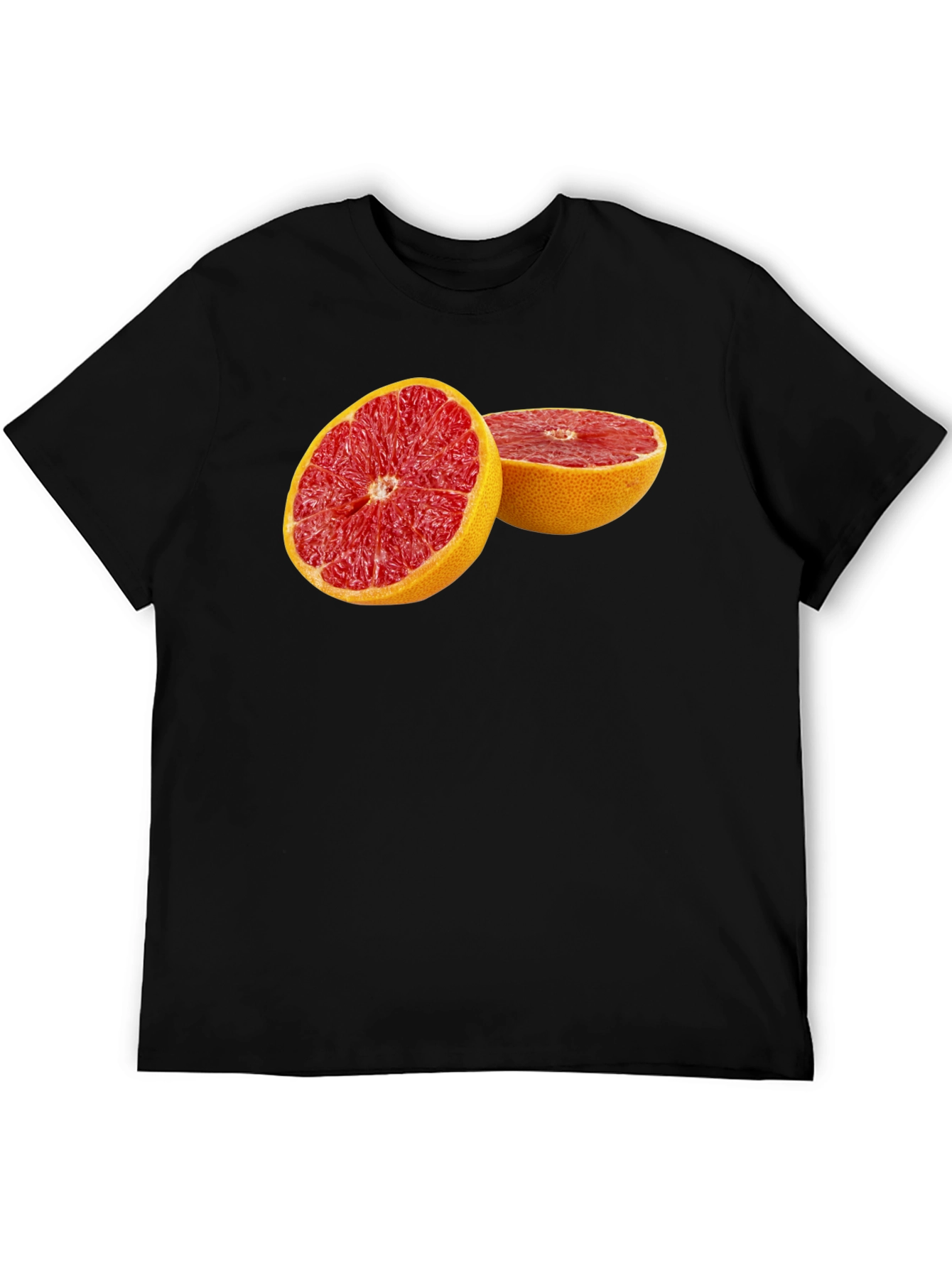 Grapefruit Graphic Tee - Bold Fruit Design