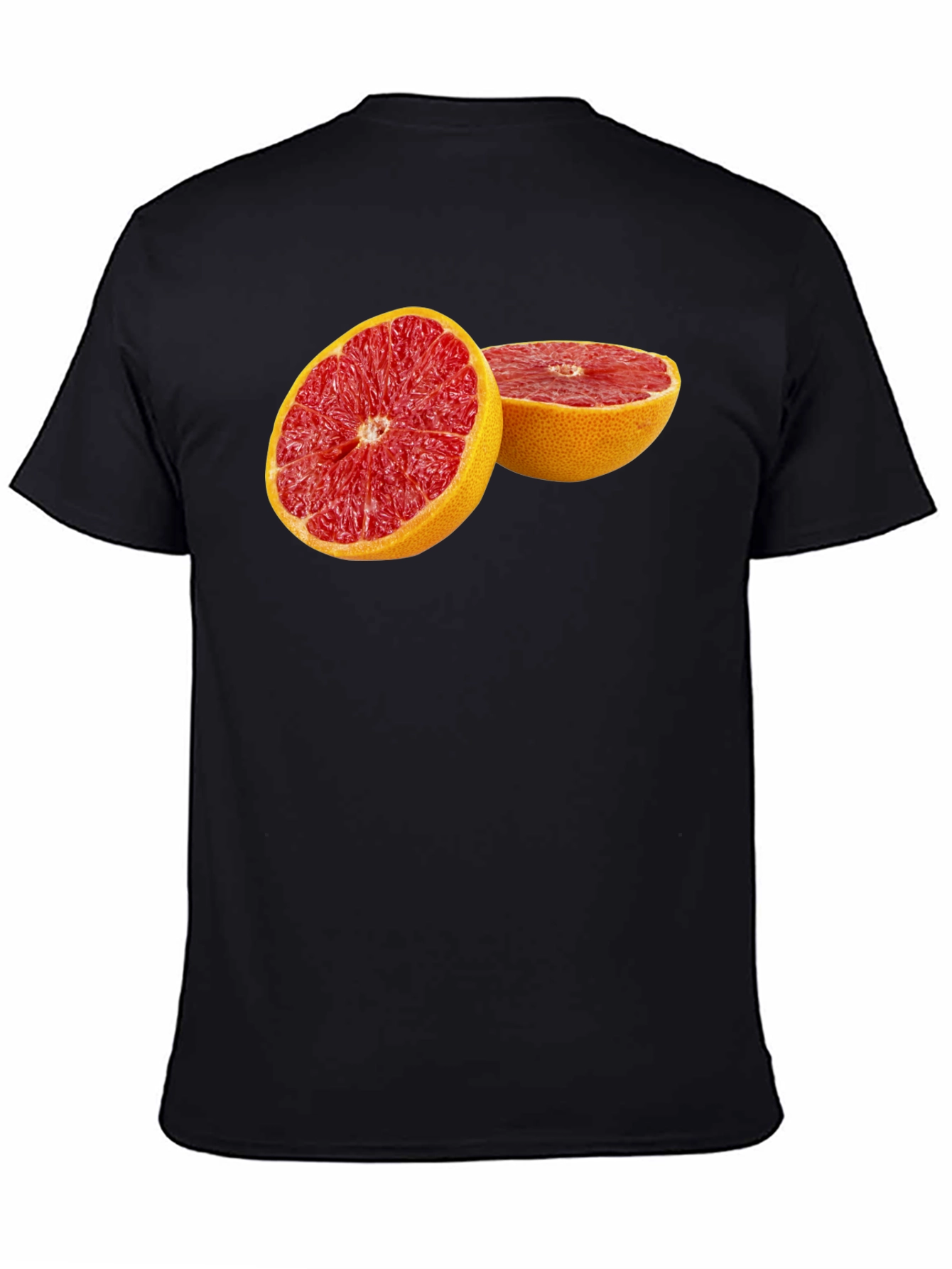 Grapefruit Graphic Tee - Bold Fruit Design