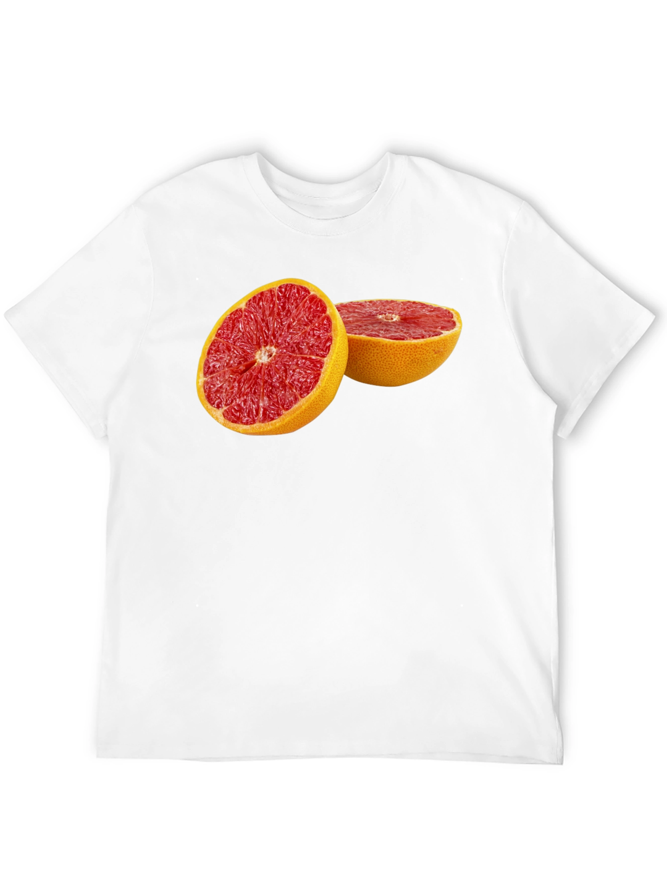 Grapefruit Graphic Tee - Bold Fruit Design