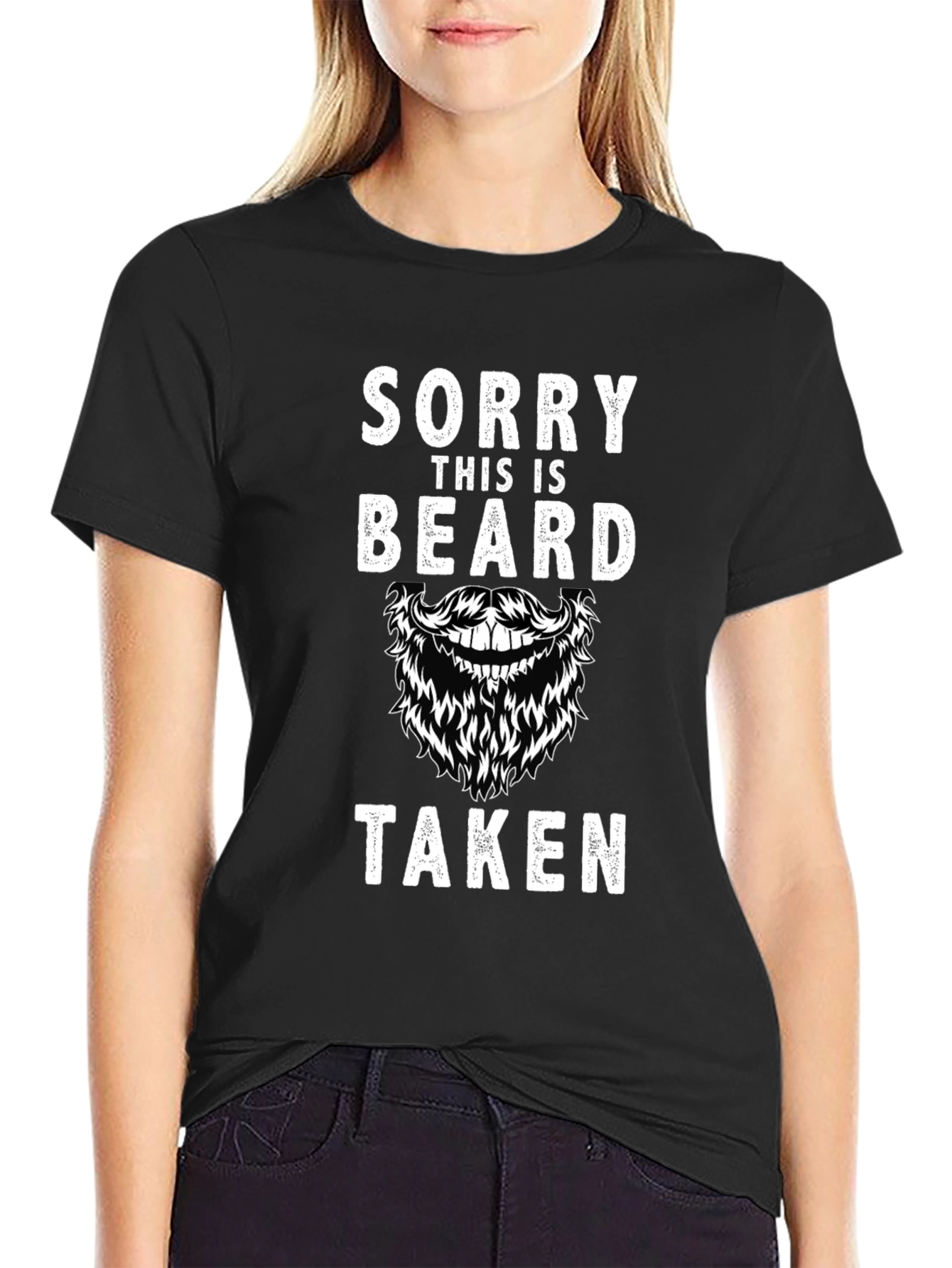Sorry This Beard Is Taken Graphic T-Shirt