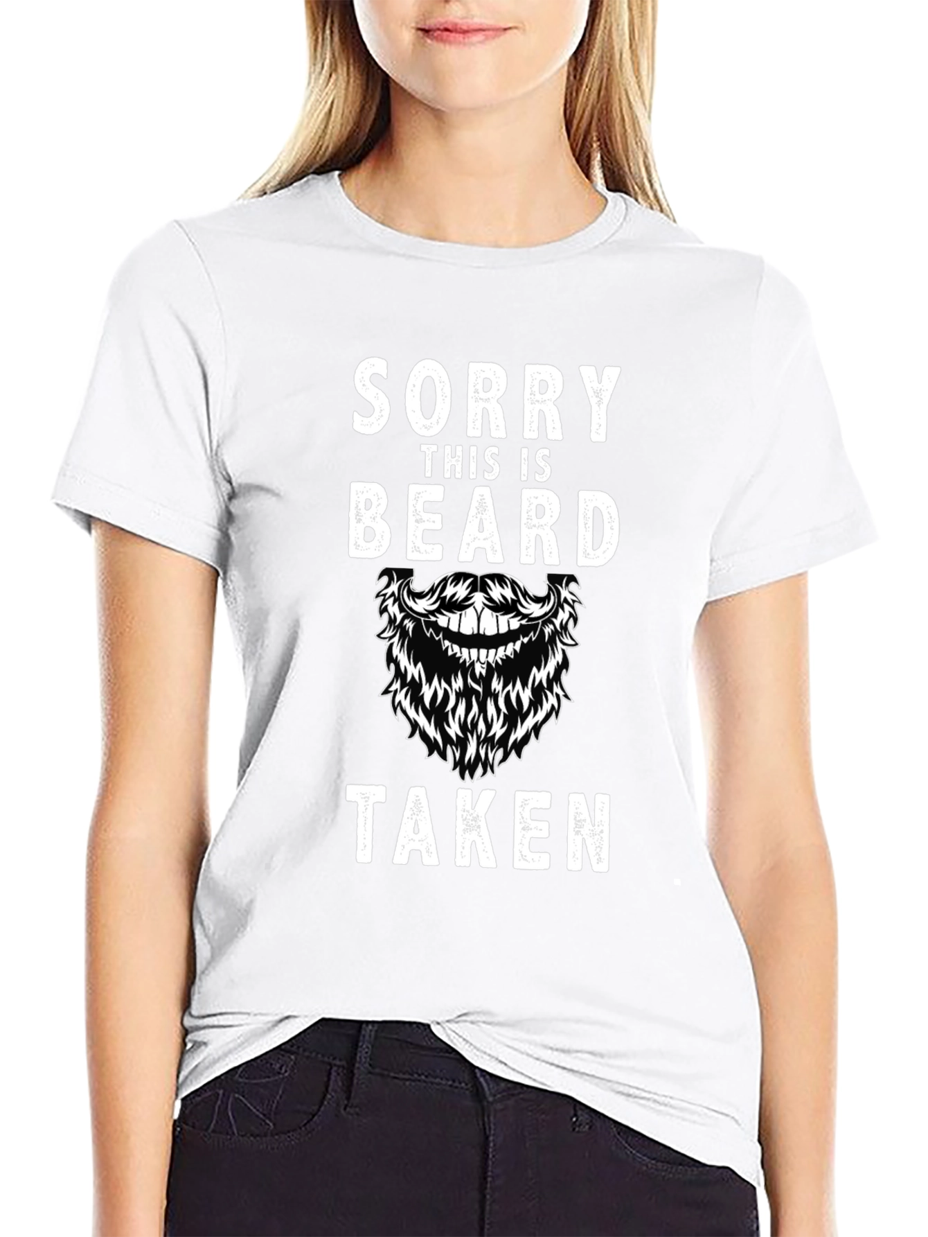 Sorry This Beard Is Taken Graphic T-Shirt