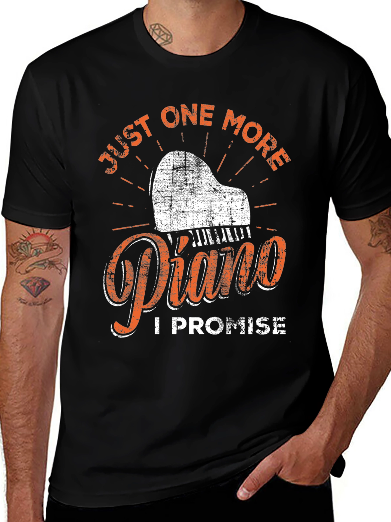 Just One More Piano T-Shirt