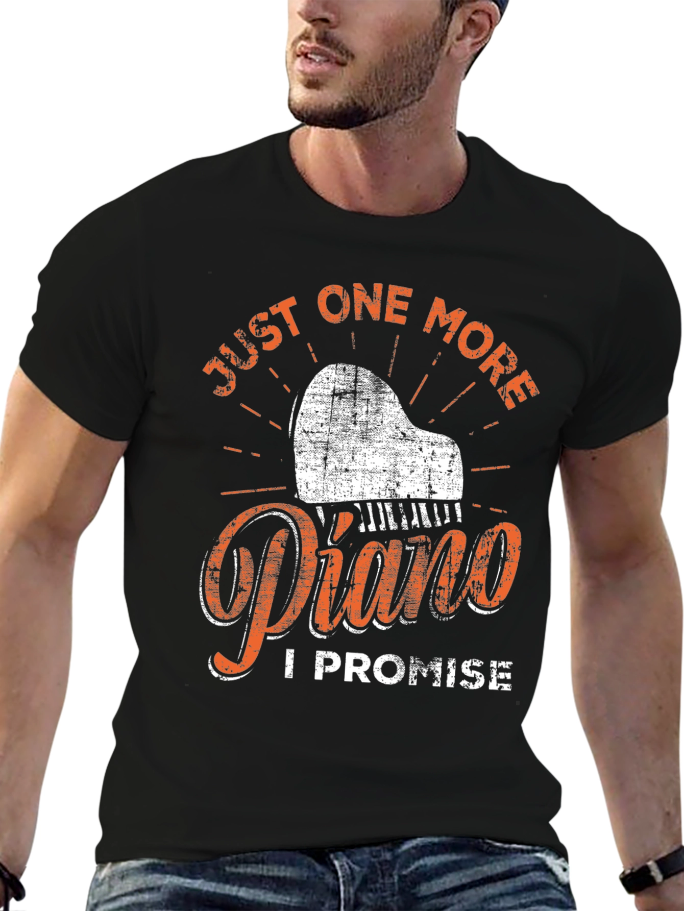 Just One More Piano T-Shirt