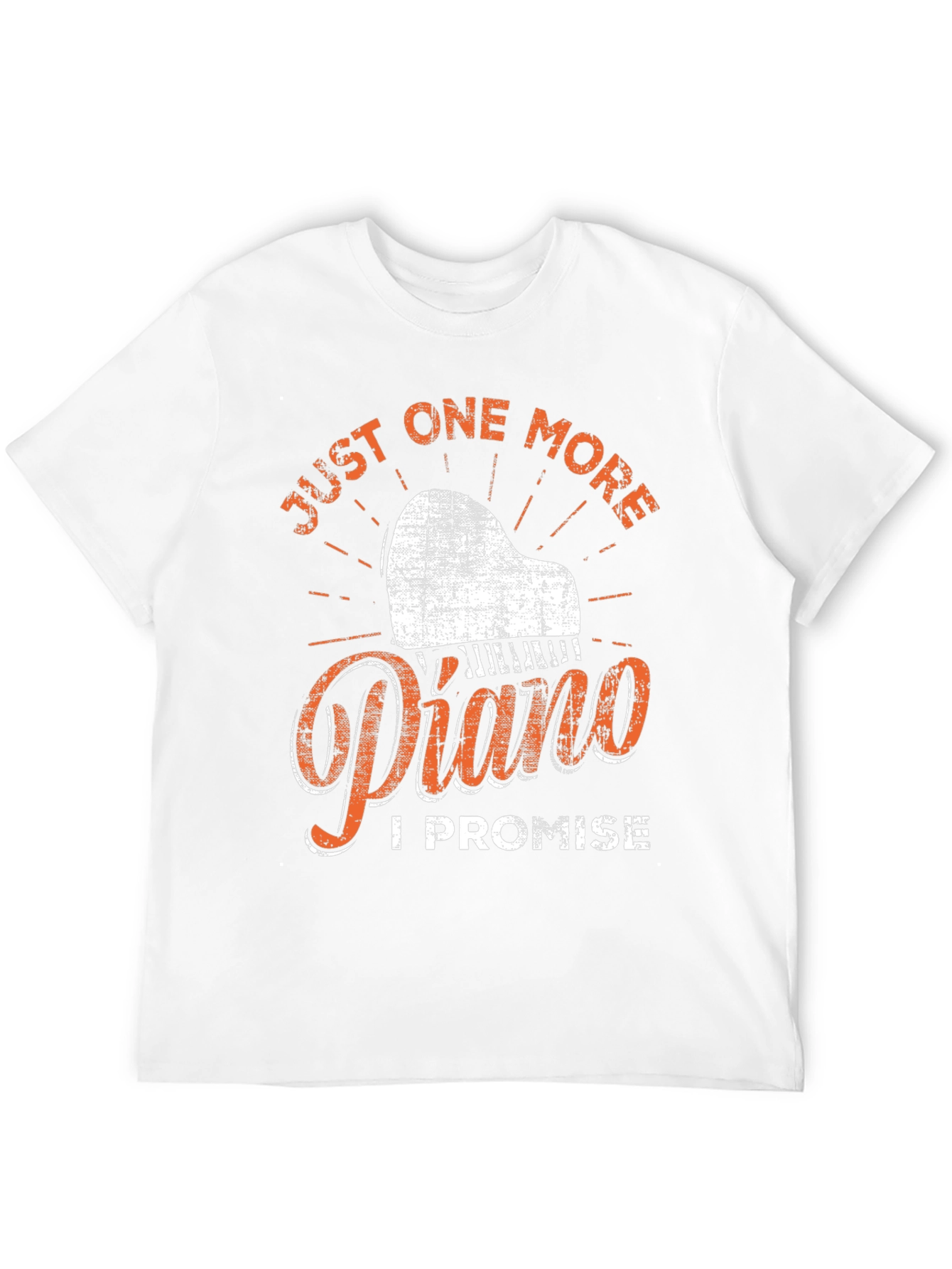 Just One More Piano T-Shirt