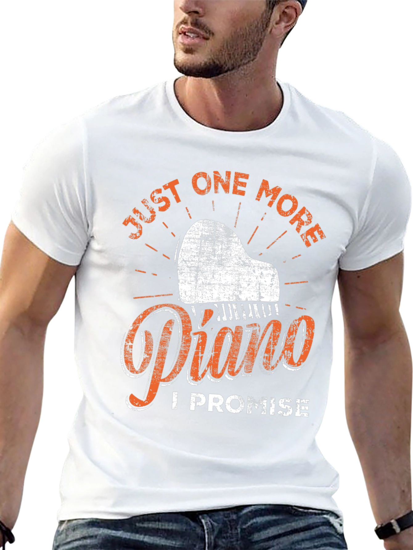 Just One More Piano T-Shirt
