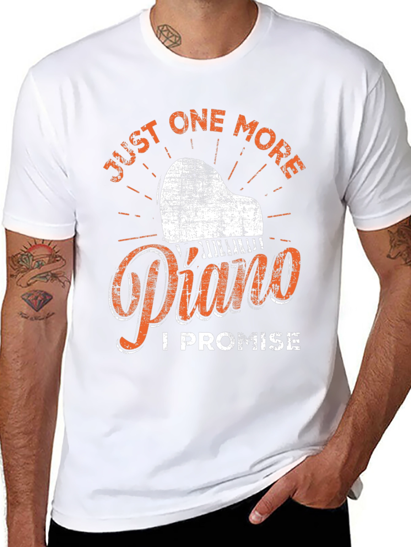 Just One More Piano T-Shirt
