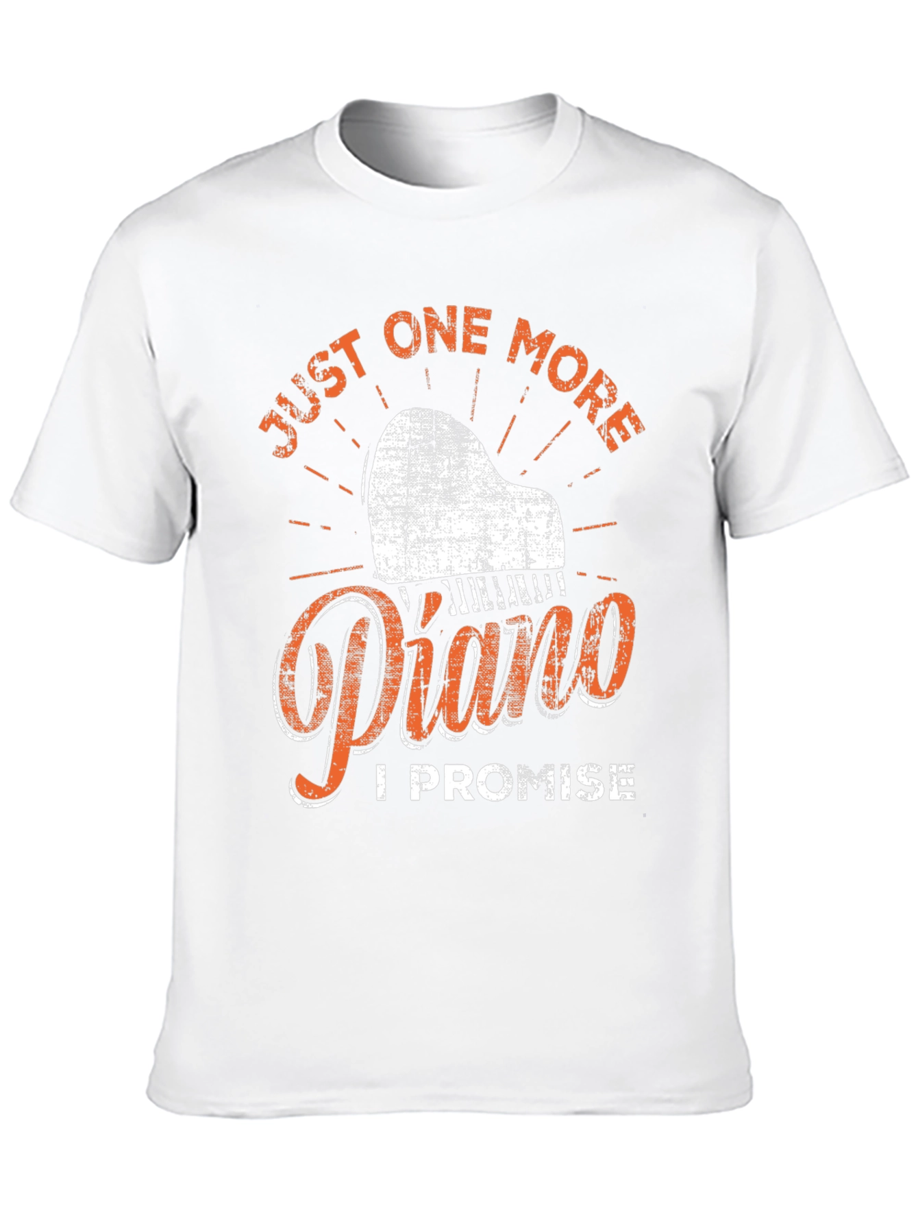 Just One More Piano T-Shirt