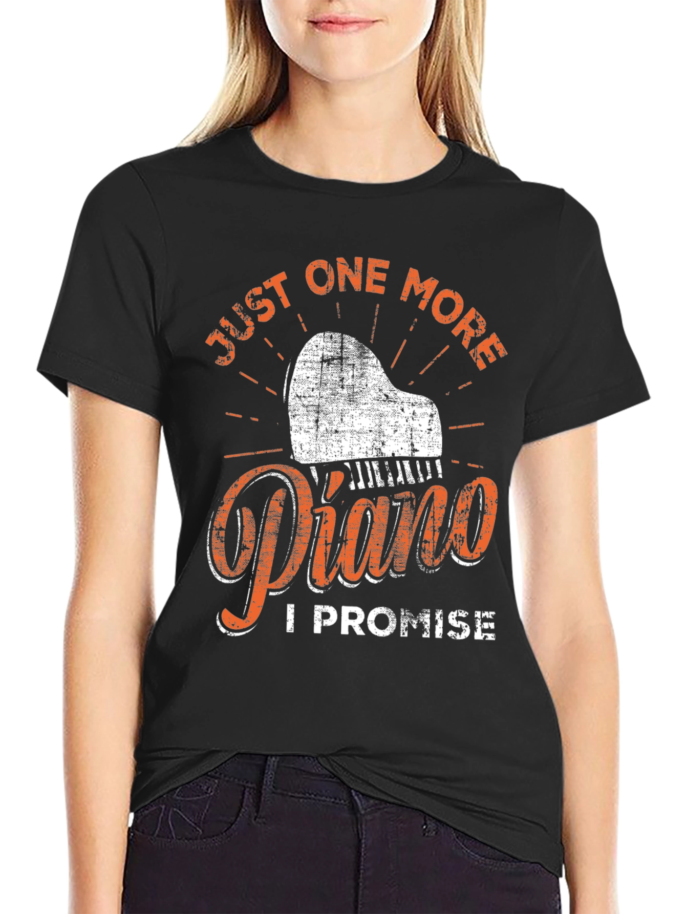 Just One More Piano T-Shirt