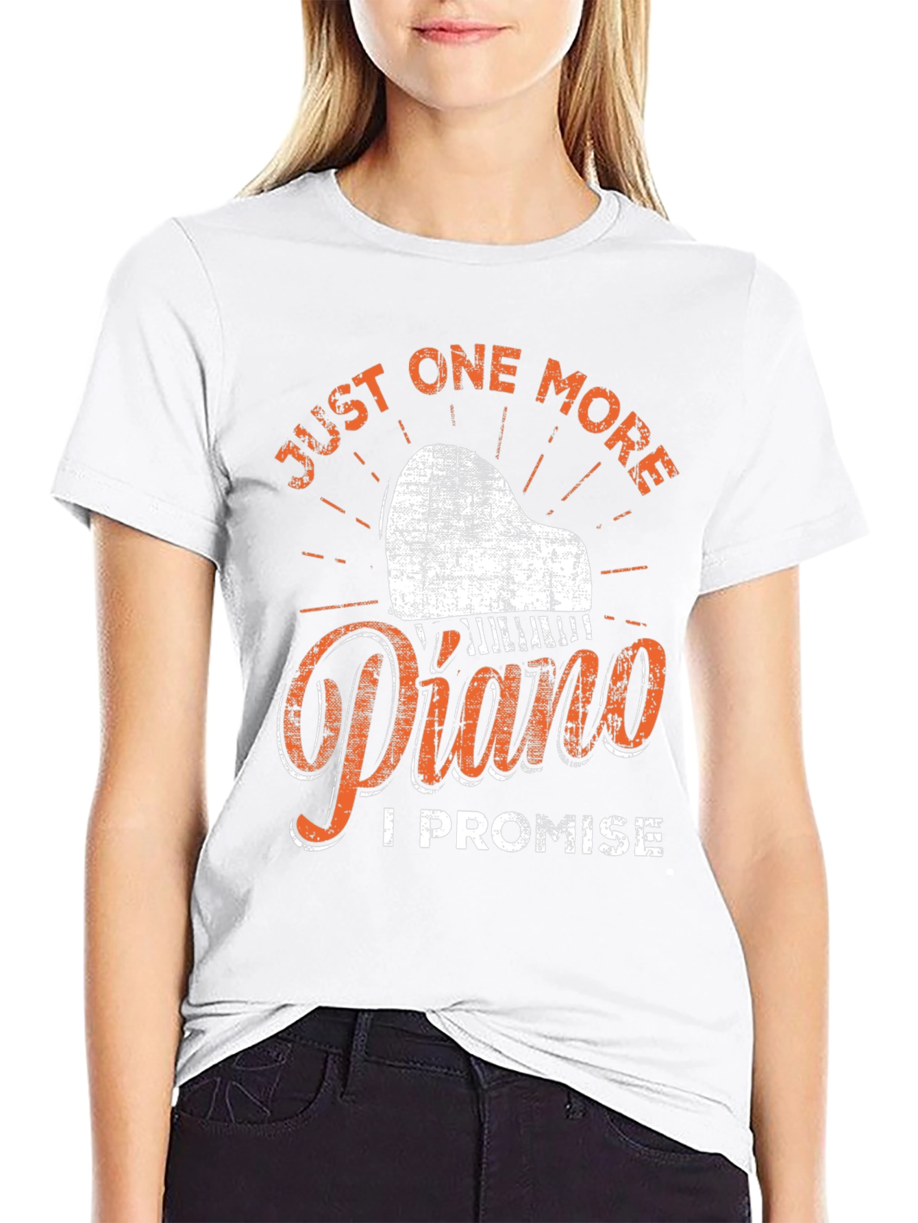 Just One More Piano T-Shirt