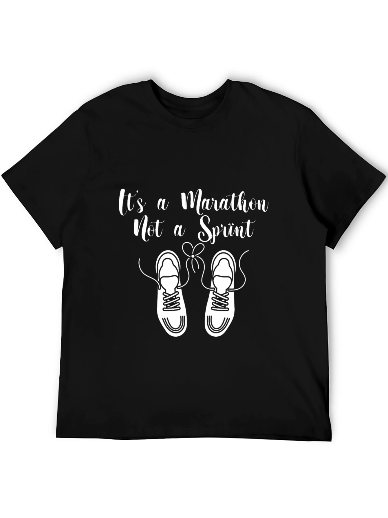 Marathon Not a Sprint Graphic Tee