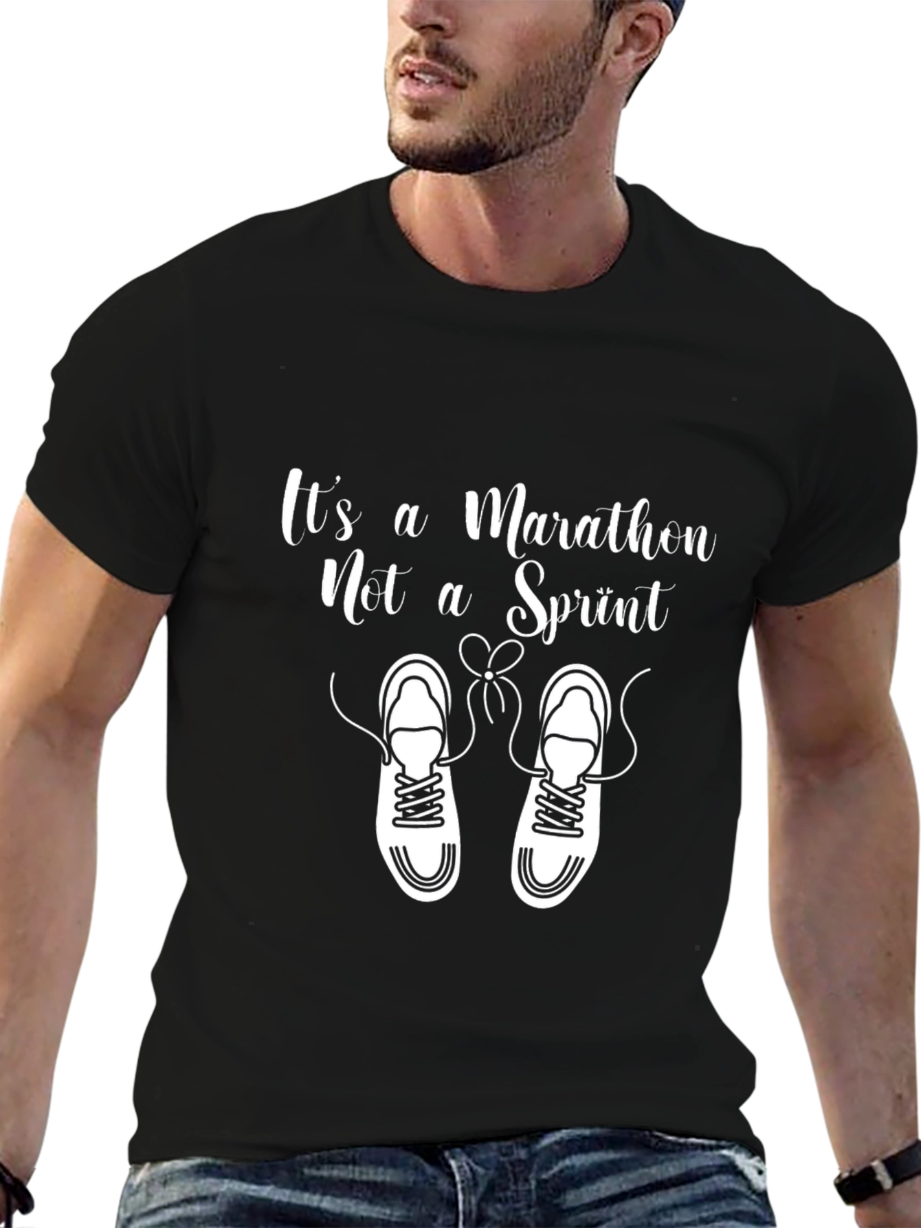 Marathon Not a Sprint Graphic Tee