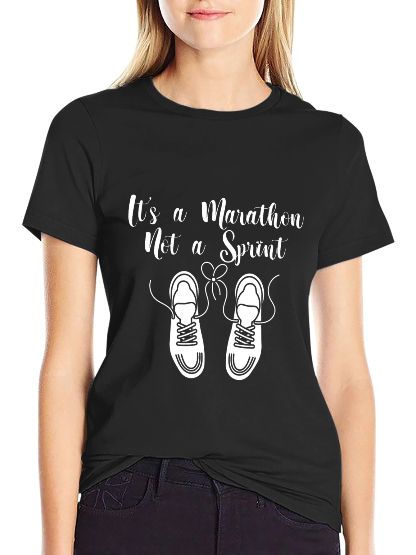 Marathon Not a Sprint Graphic Tee