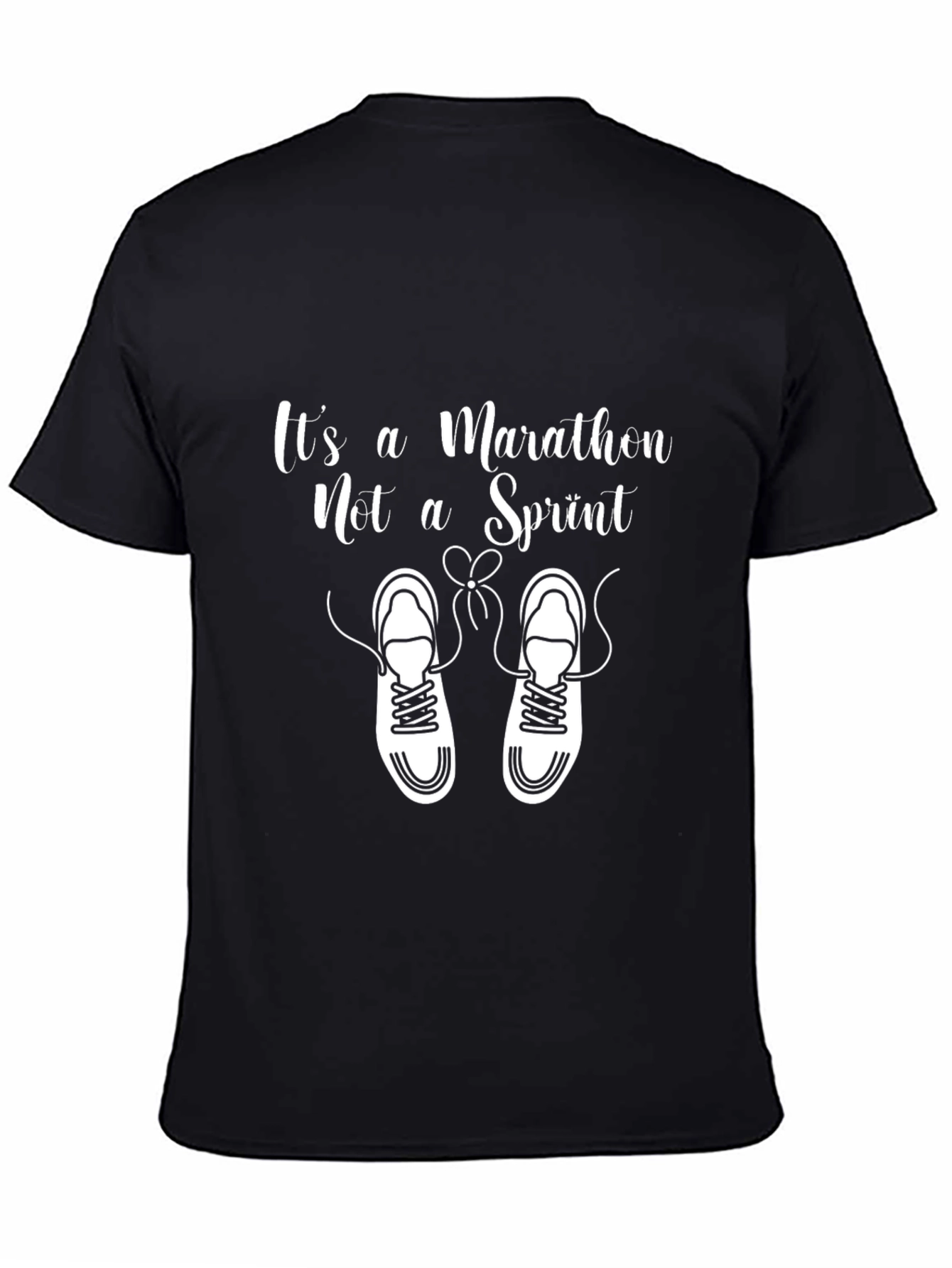 Marathon Not a Sprint Graphic Tee
