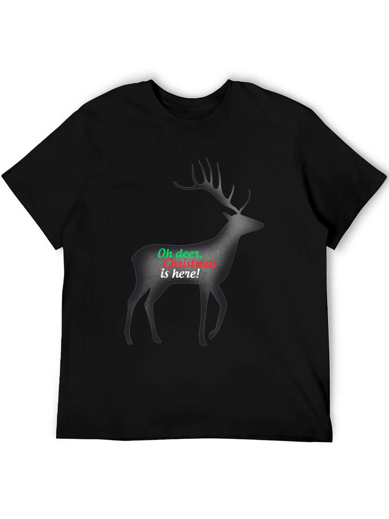 Christmas Deer T-Shirt: Oh Deer Christmas Is Here!
