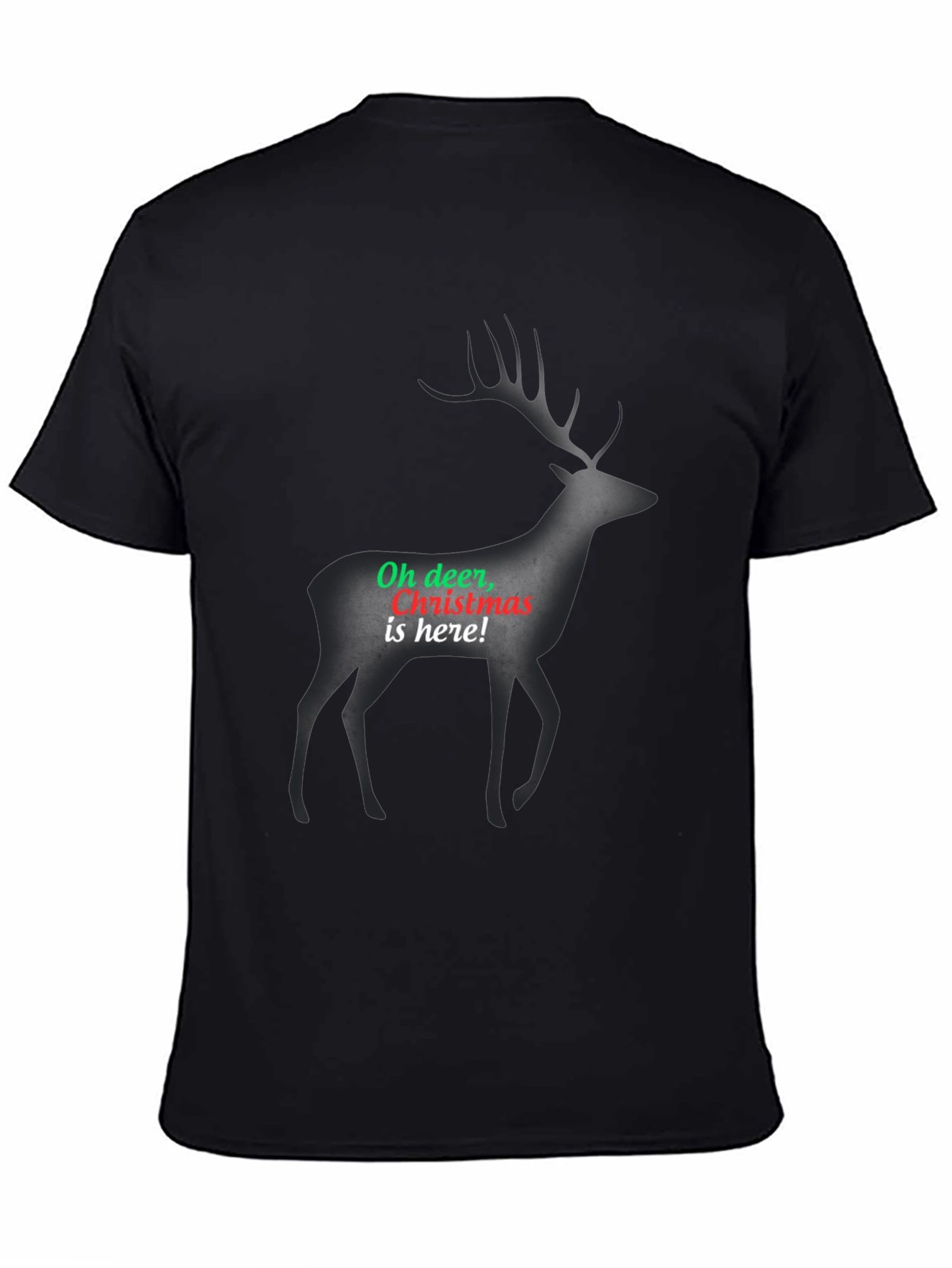 Christmas Deer T-Shirt: Oh Deer Christmas Is Here!