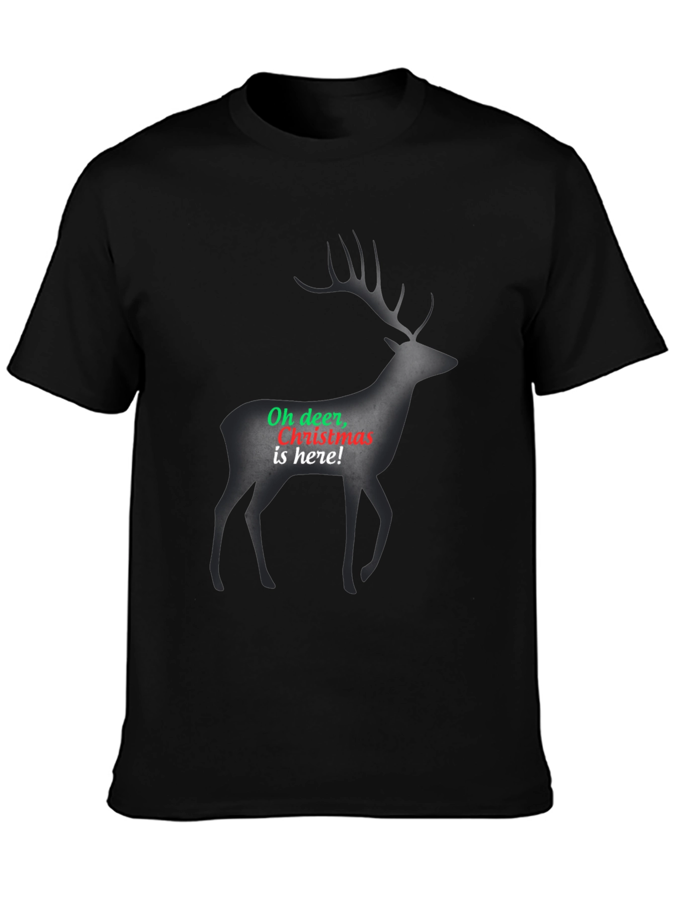 Christmas Deer T-Shirt: Oh Deer Christmas Is Here!