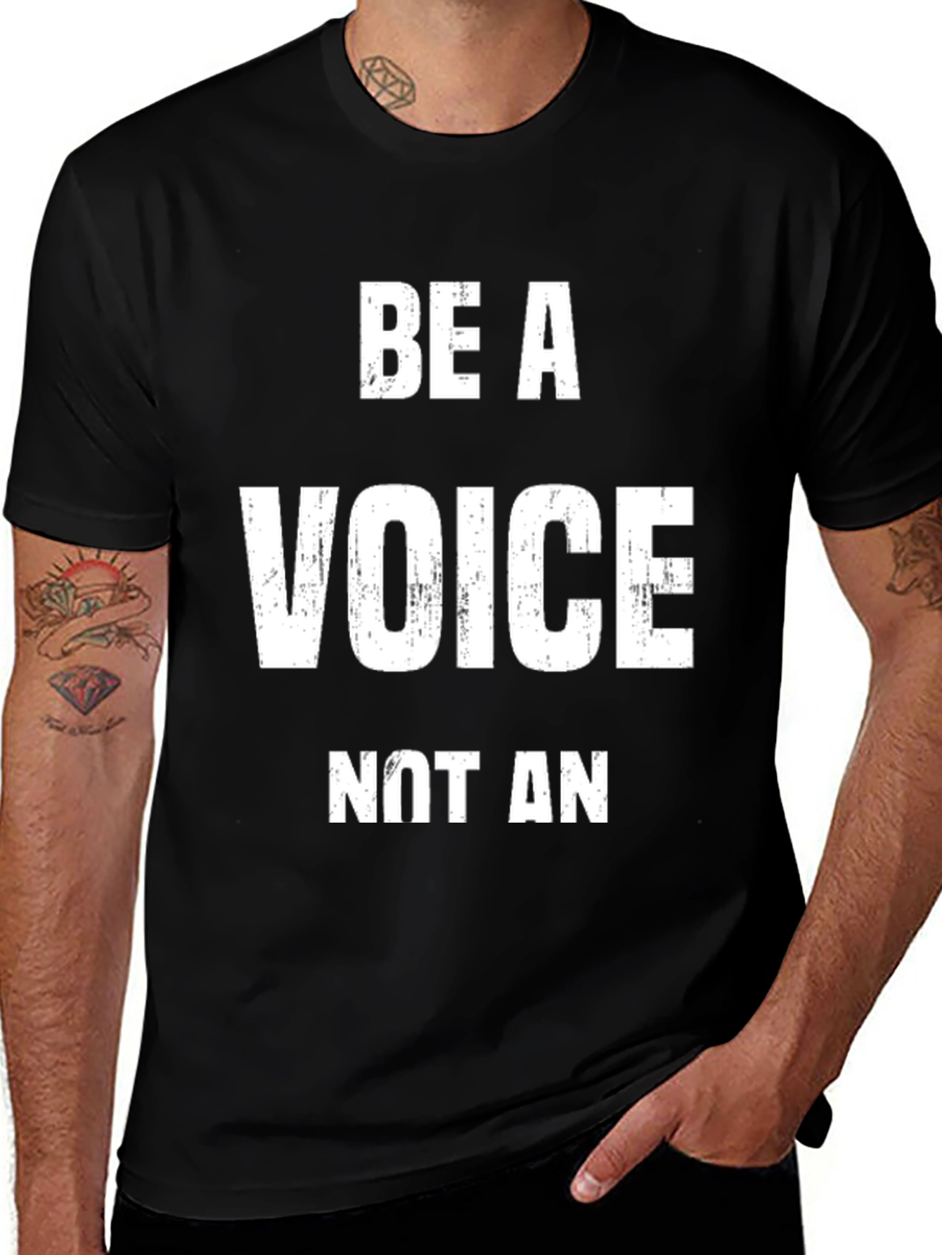 Be a Voice T-Shirt