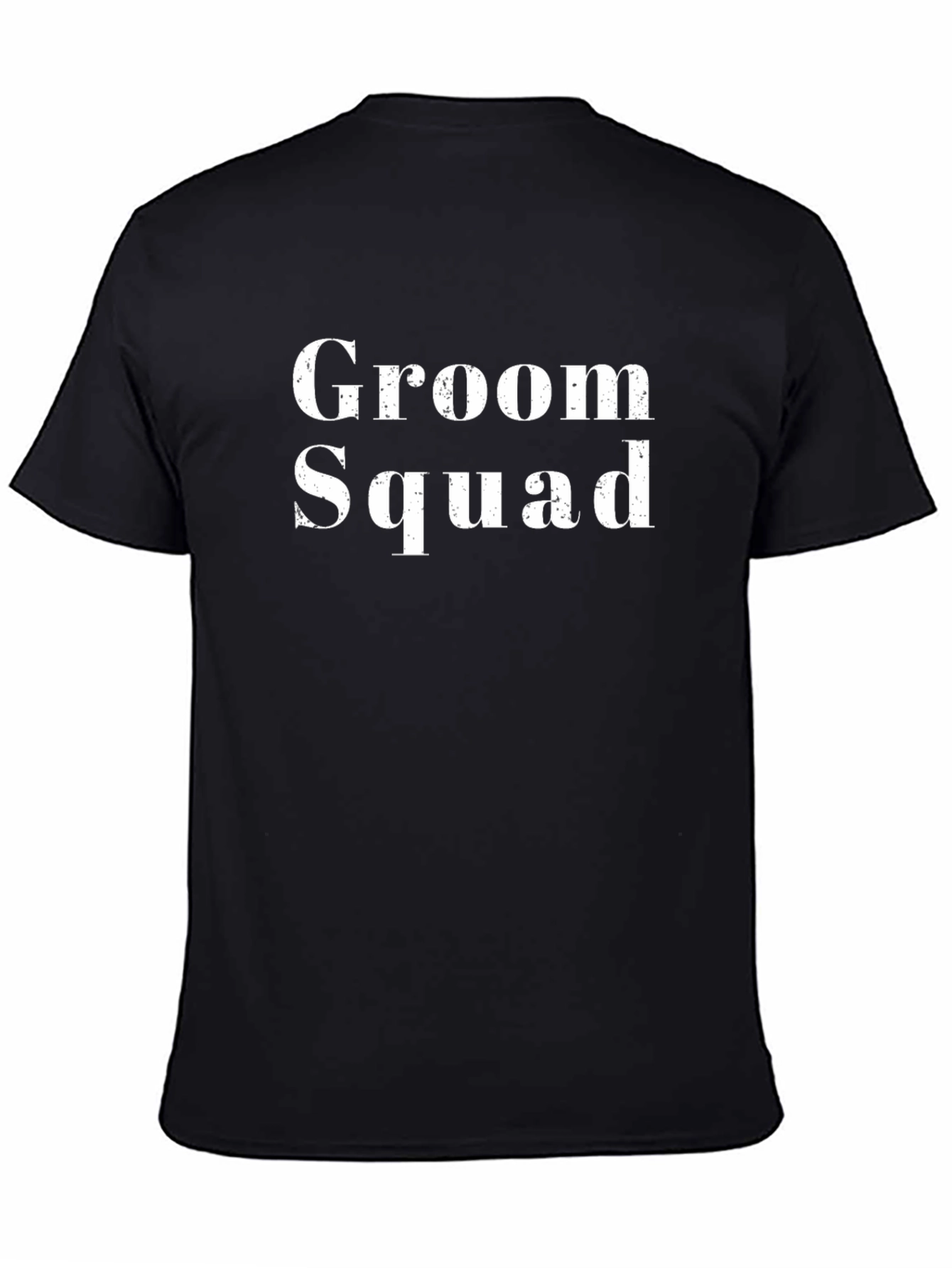 Groom Squad Crew T-Shirt