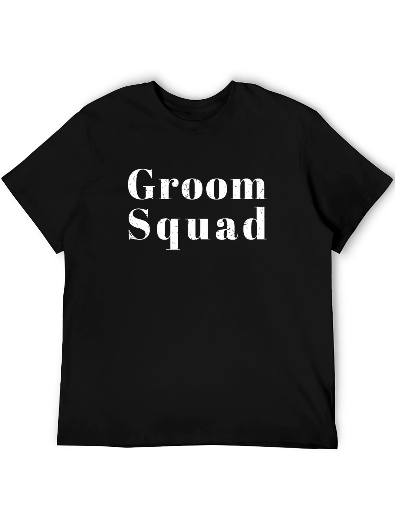 Groom Squad Crew T-Shirt