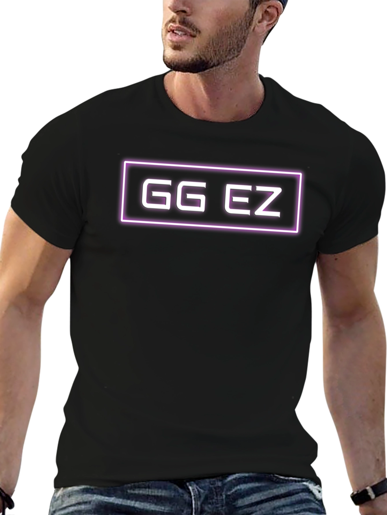 GG EZ Graphic Tee - Black T-Shirt