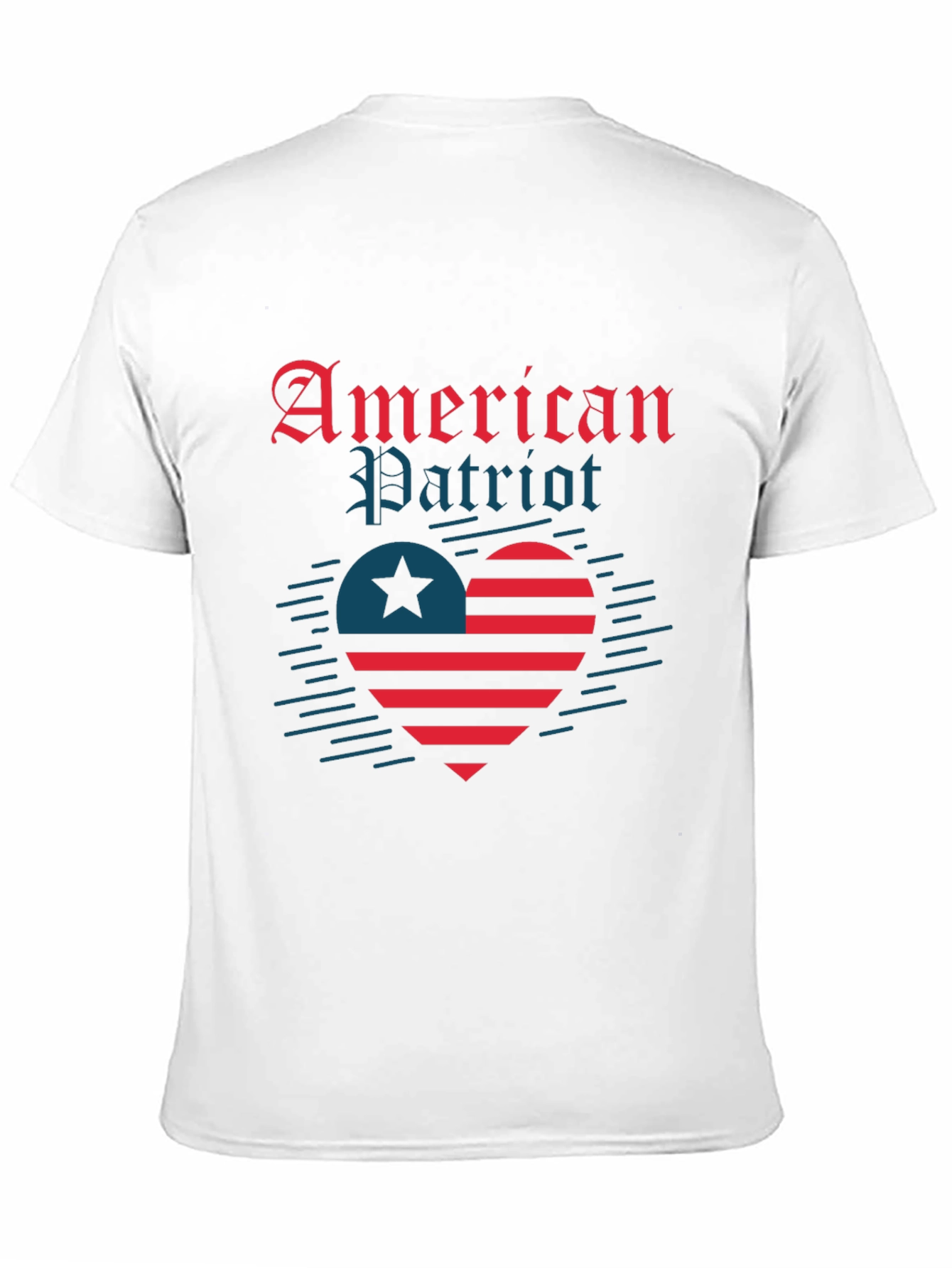 American Patriot Heart T-Shirt