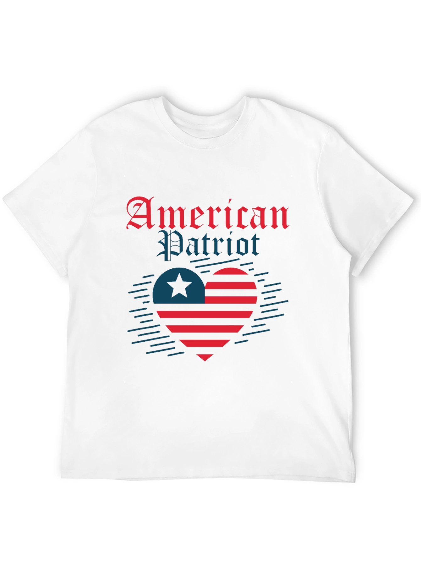 American Patriot Heart T-Shirt
