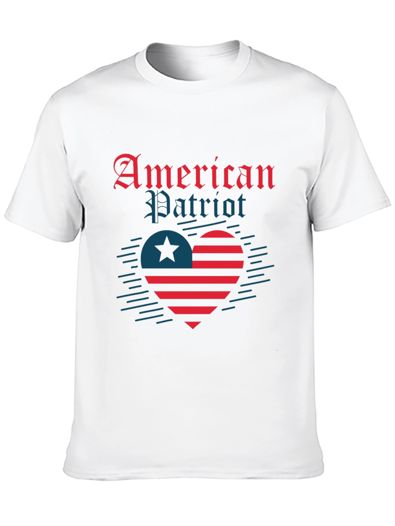 American Patriot Heart T-Shirt
