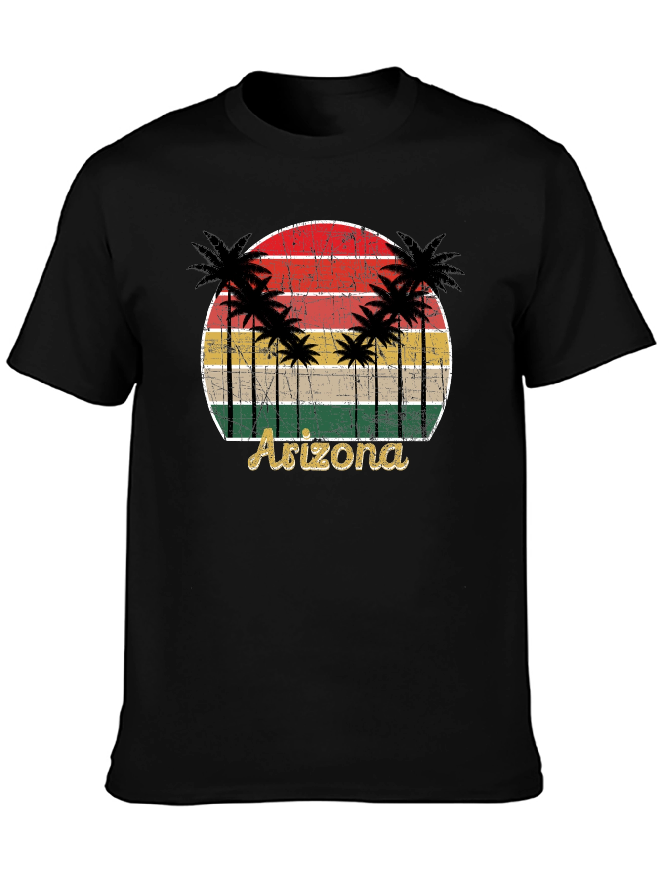 Retro Arizona Palm Tree Graphic Tee