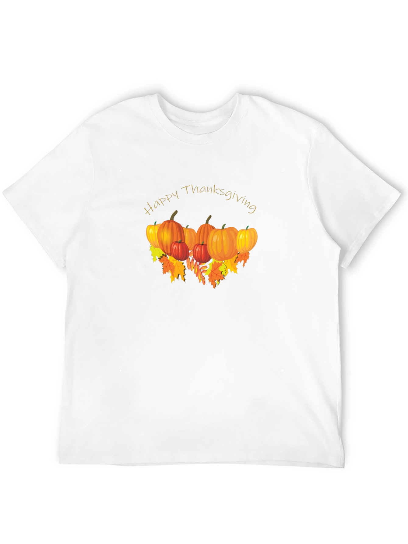 Happy Thanksgiving Pumpkin T-Shirt