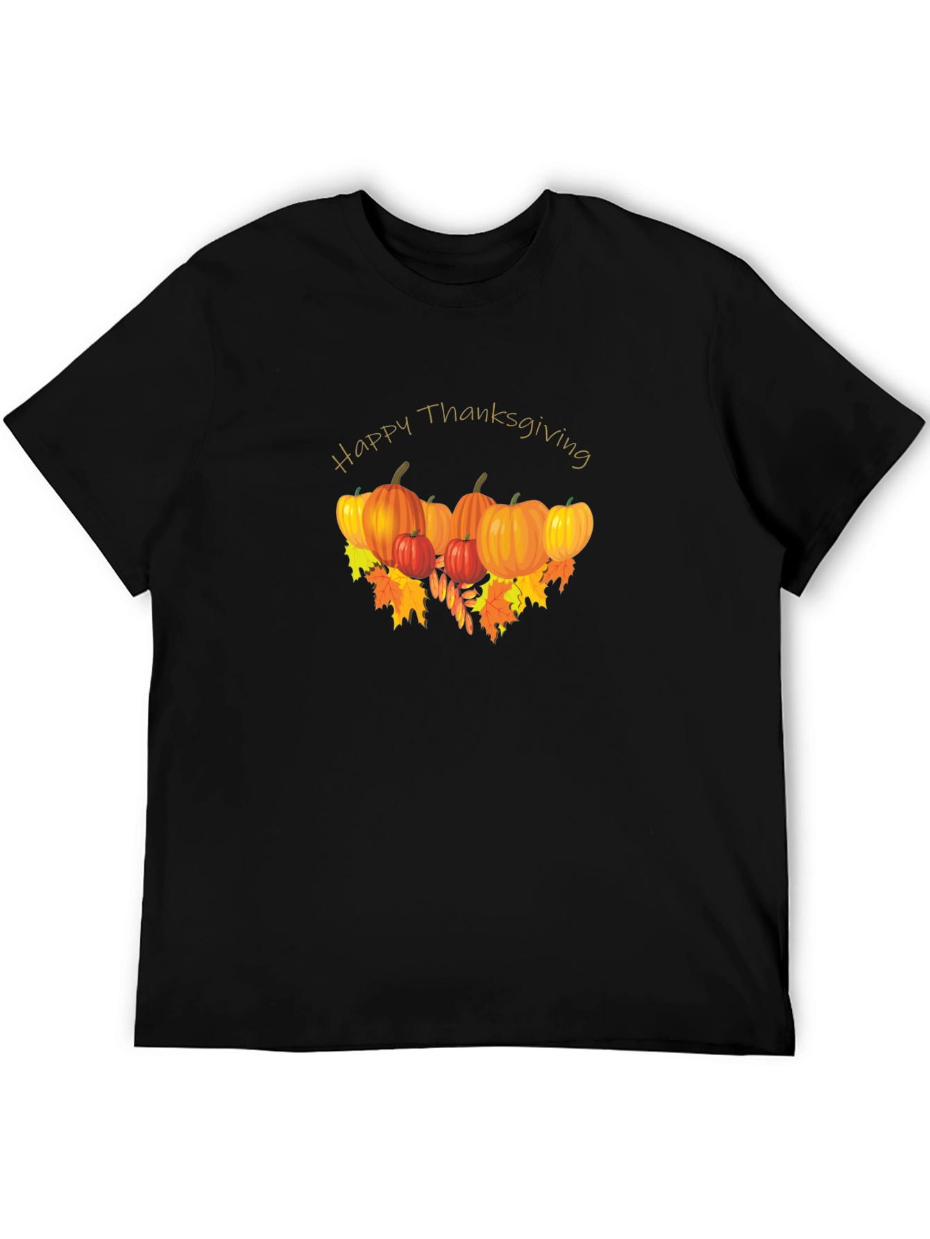 Happy Thanksgiving Pumpkin T-Shirt