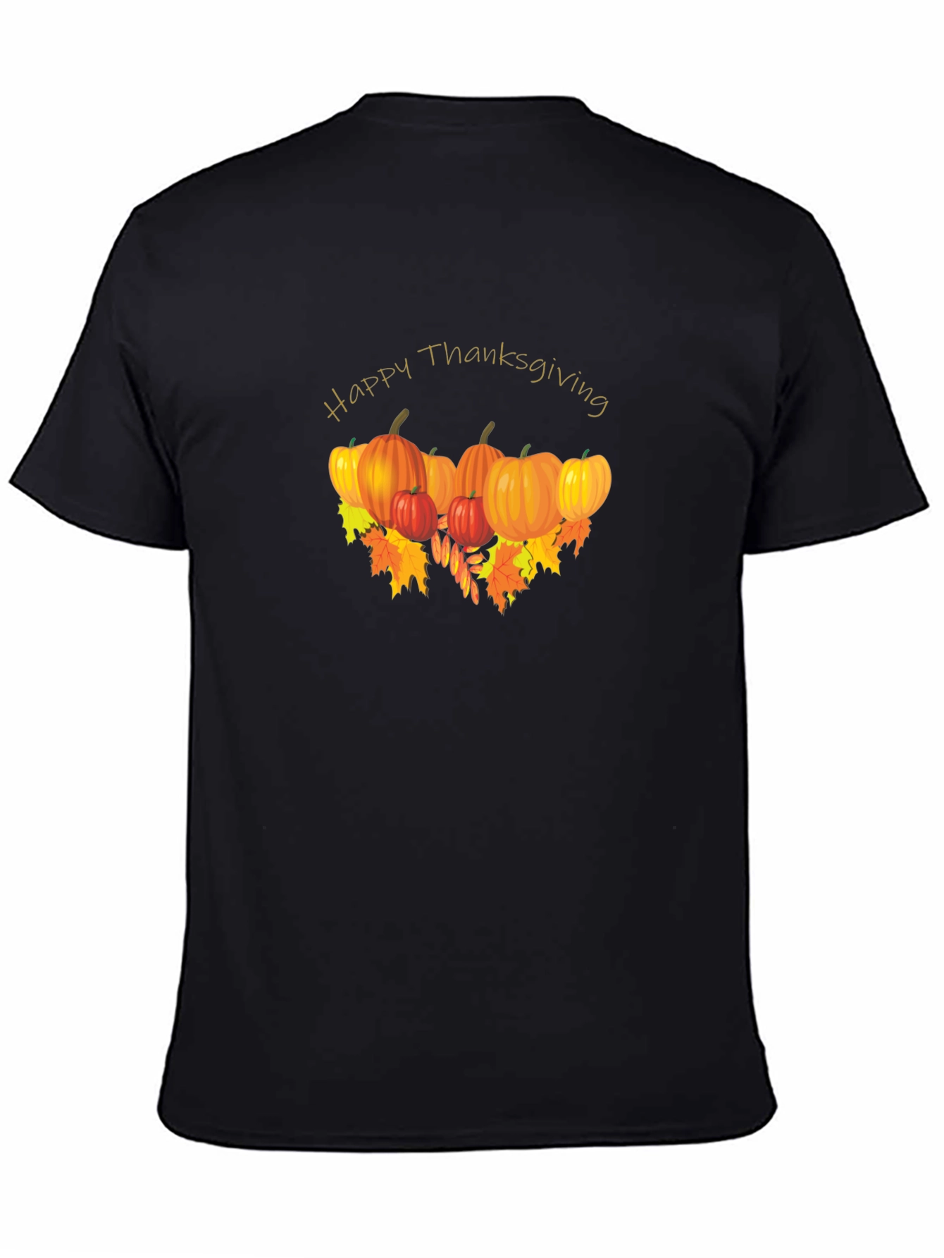 Happy Thanksgiving Pumpkin T-Shirt