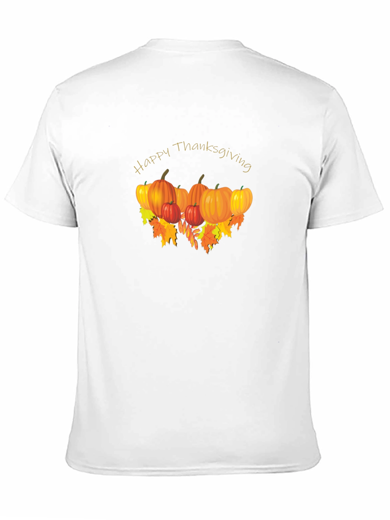 Happy Thanksgiving Pumpkin T-Shirt