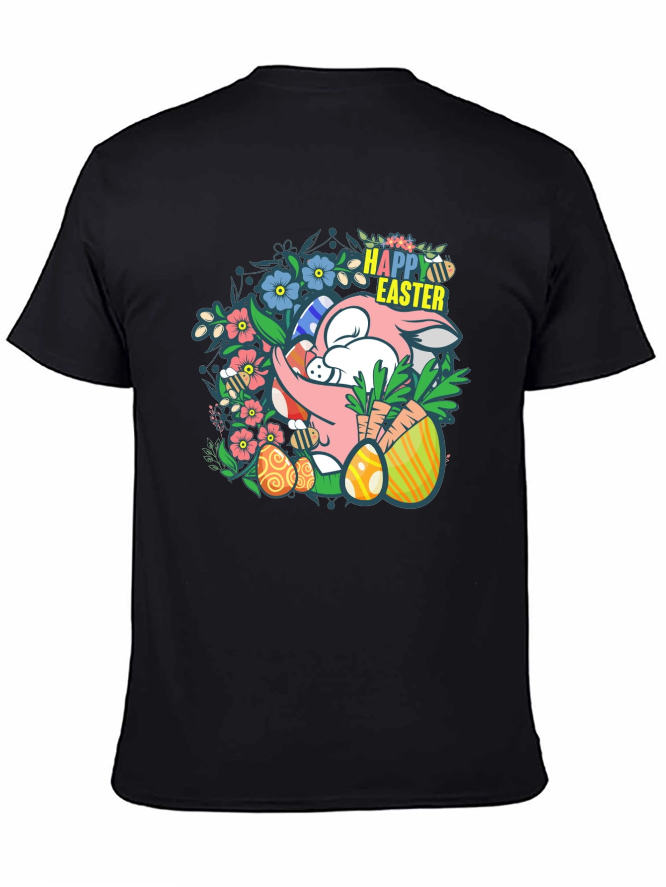 Happy Easter Bunny Graphic T-Shirt