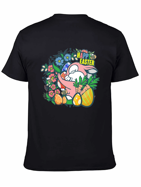 Happy Easter Bunny Graphic T-Shirt