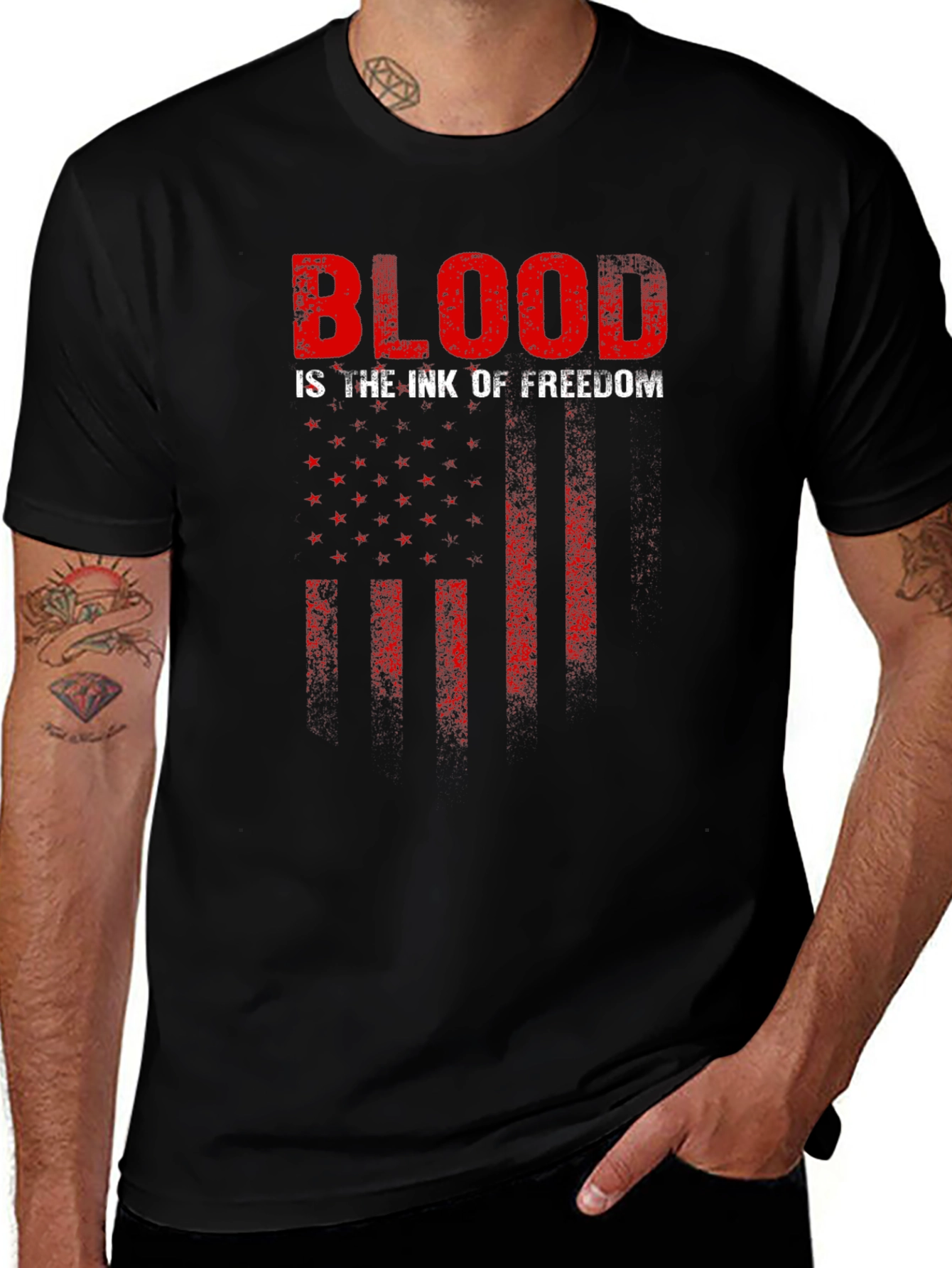 Blood is the Ink of Freedom T-Shirt
