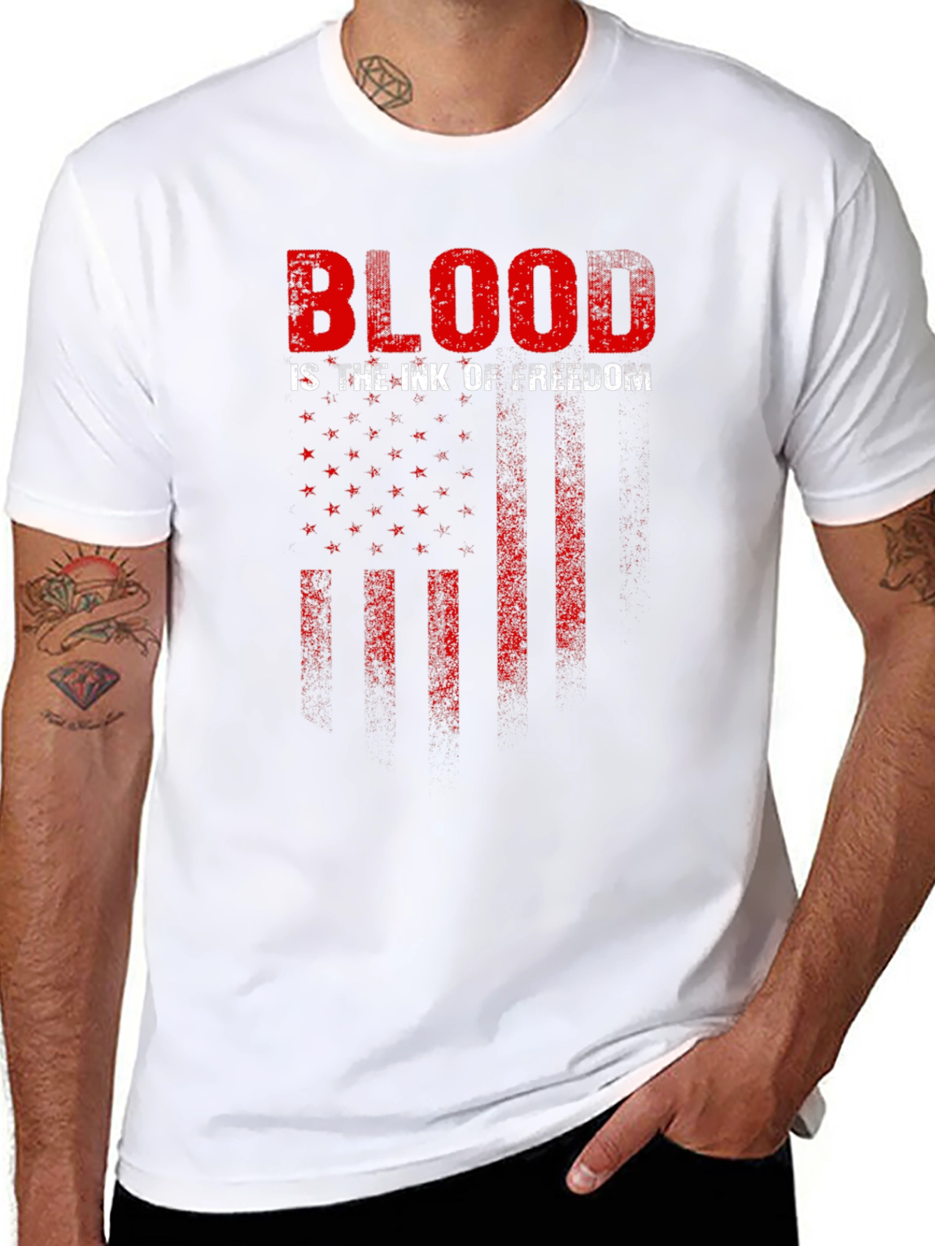 Blood is the Ink of Freedom T-Shirt