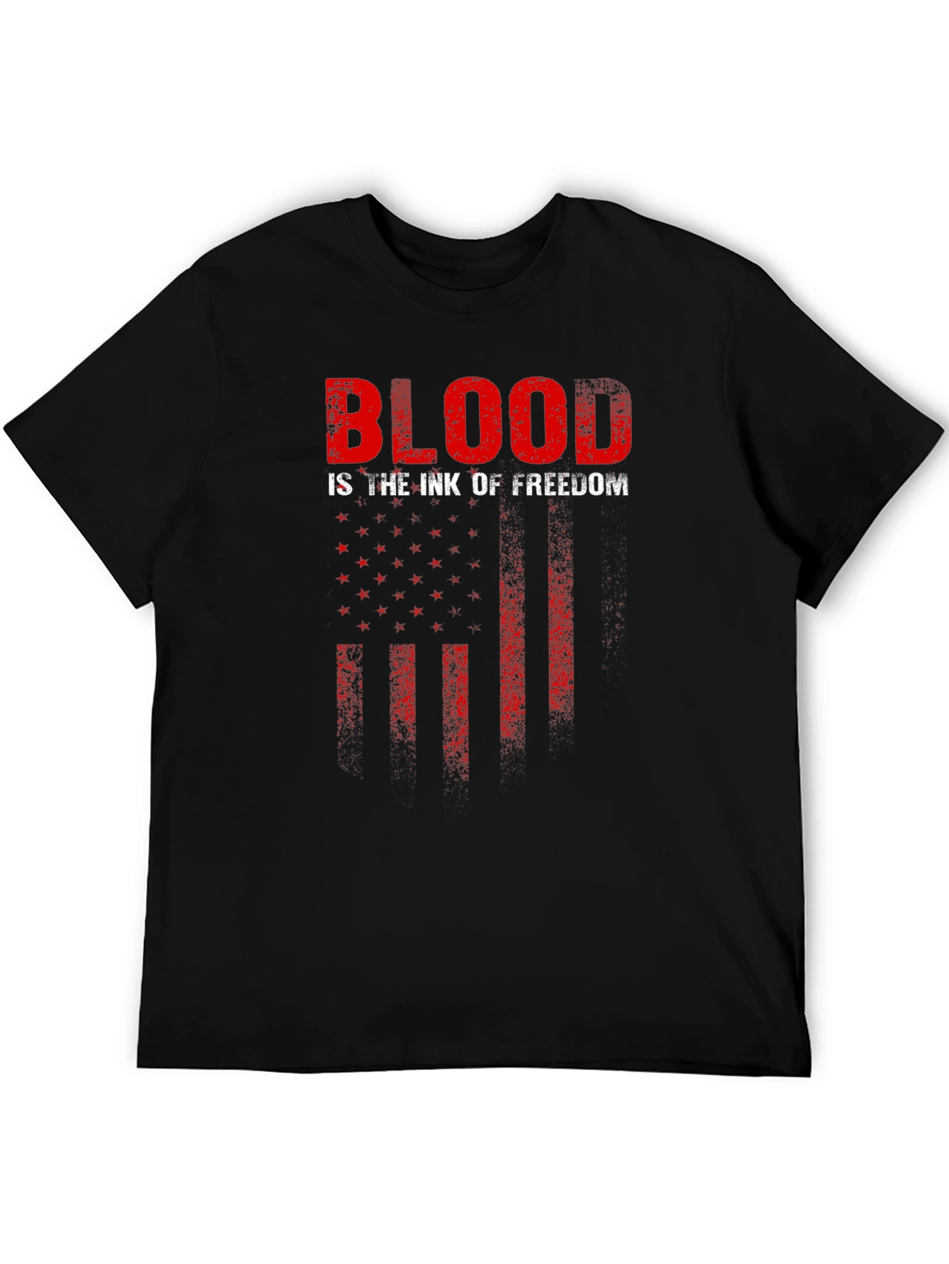 Blood is the Ink of Freedom T-Shirt