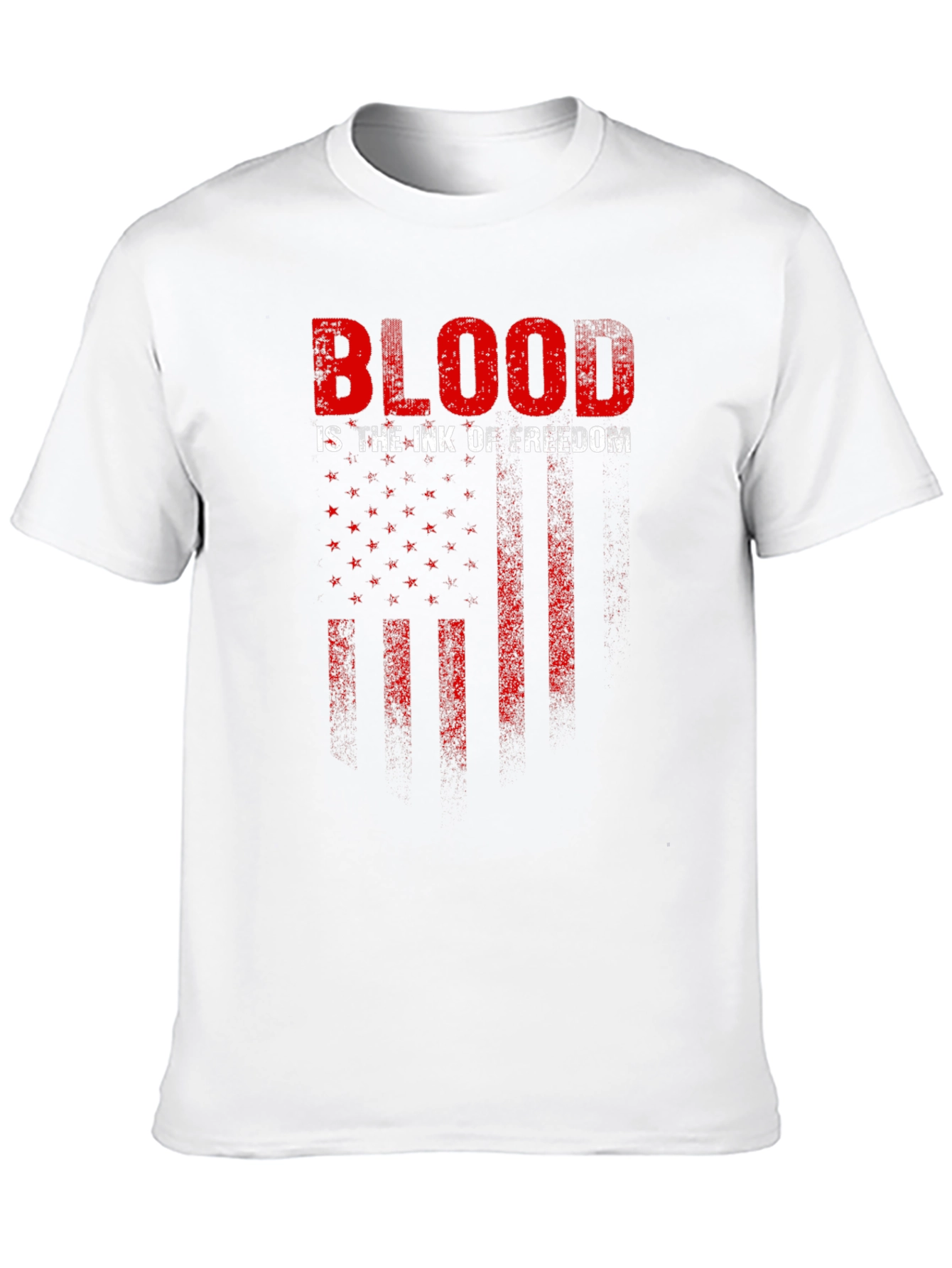 Blood is the Ink of Freedom T-Shirt
