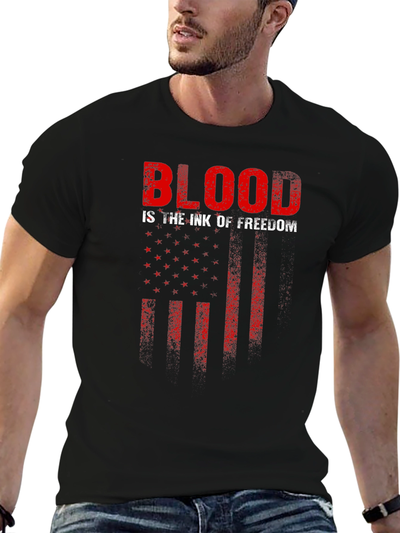 Blood is the Ink of Freedom T-Shirt