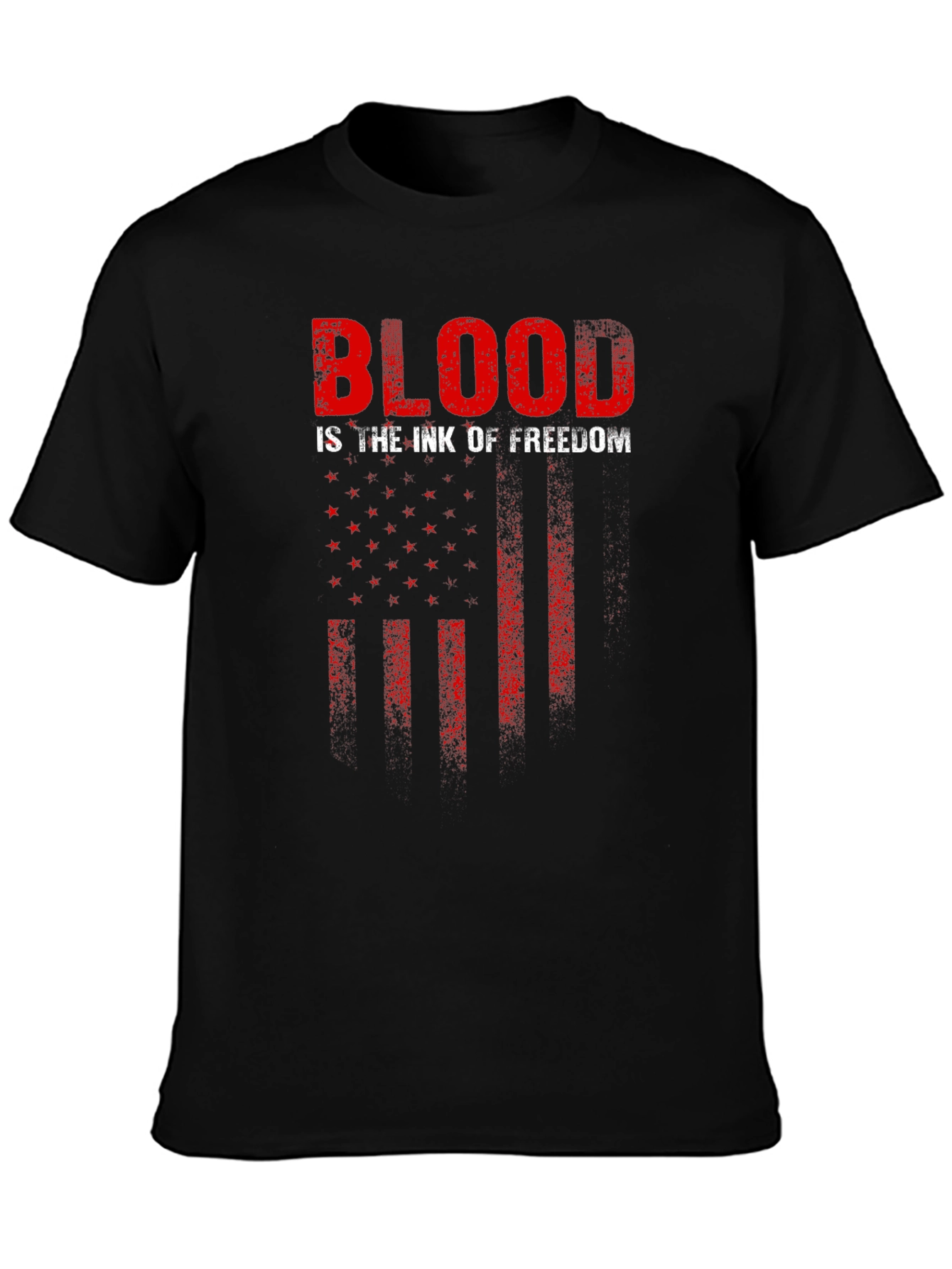 Blood is the Ink of Freedom T-Shirt