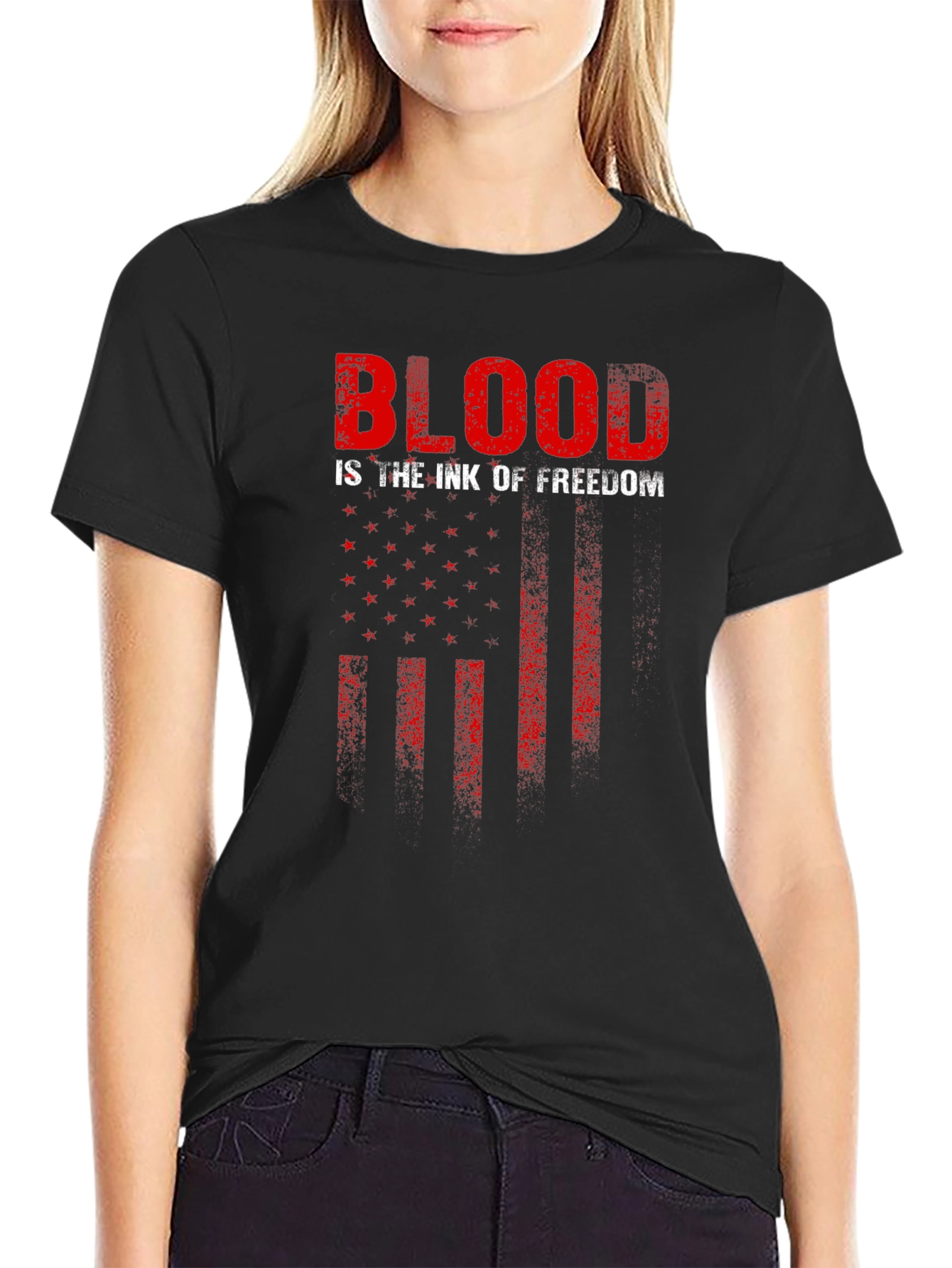 Blood is the Ink of Freedom T-Shirt