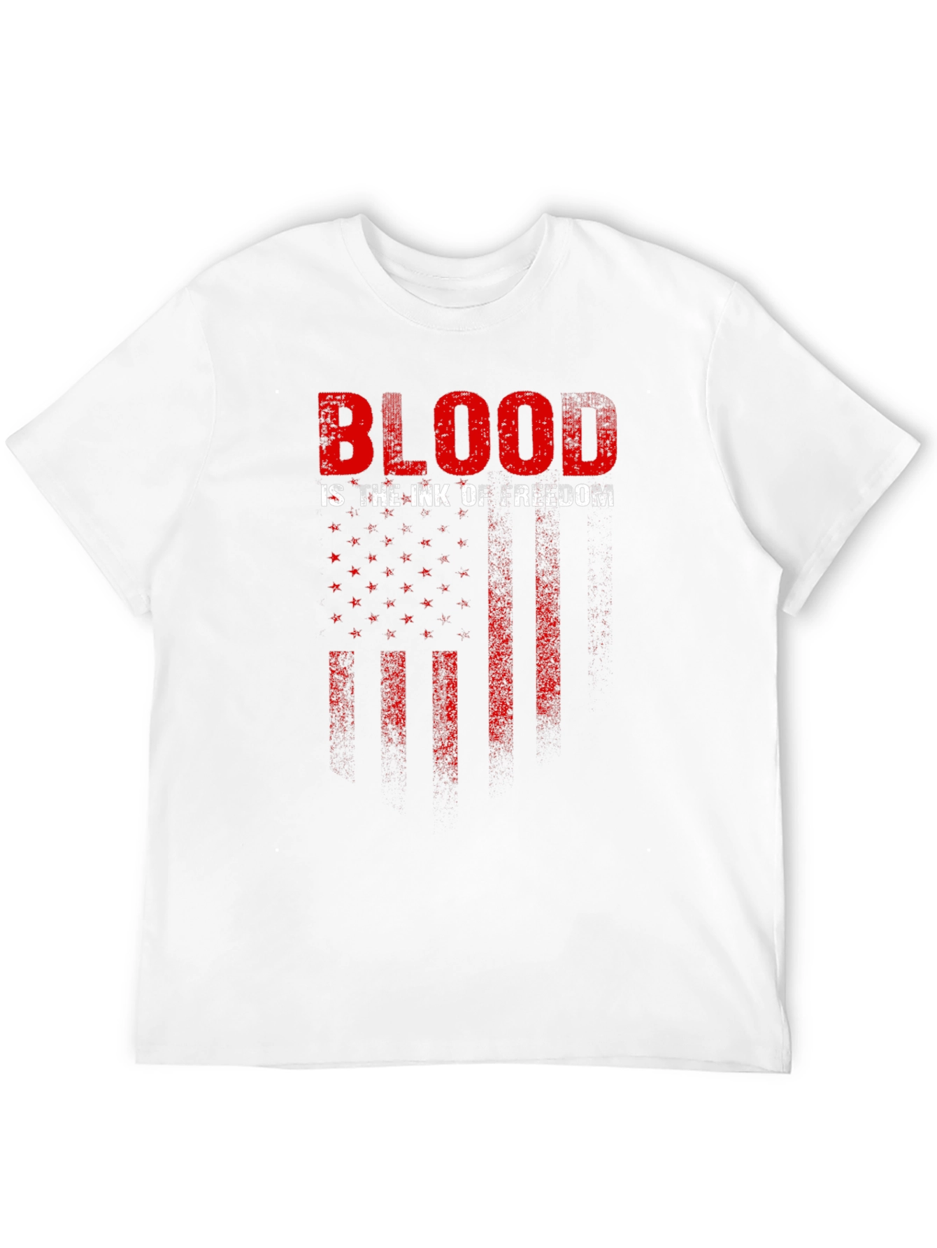 Blood is the Ink of Freedom T-Shirt